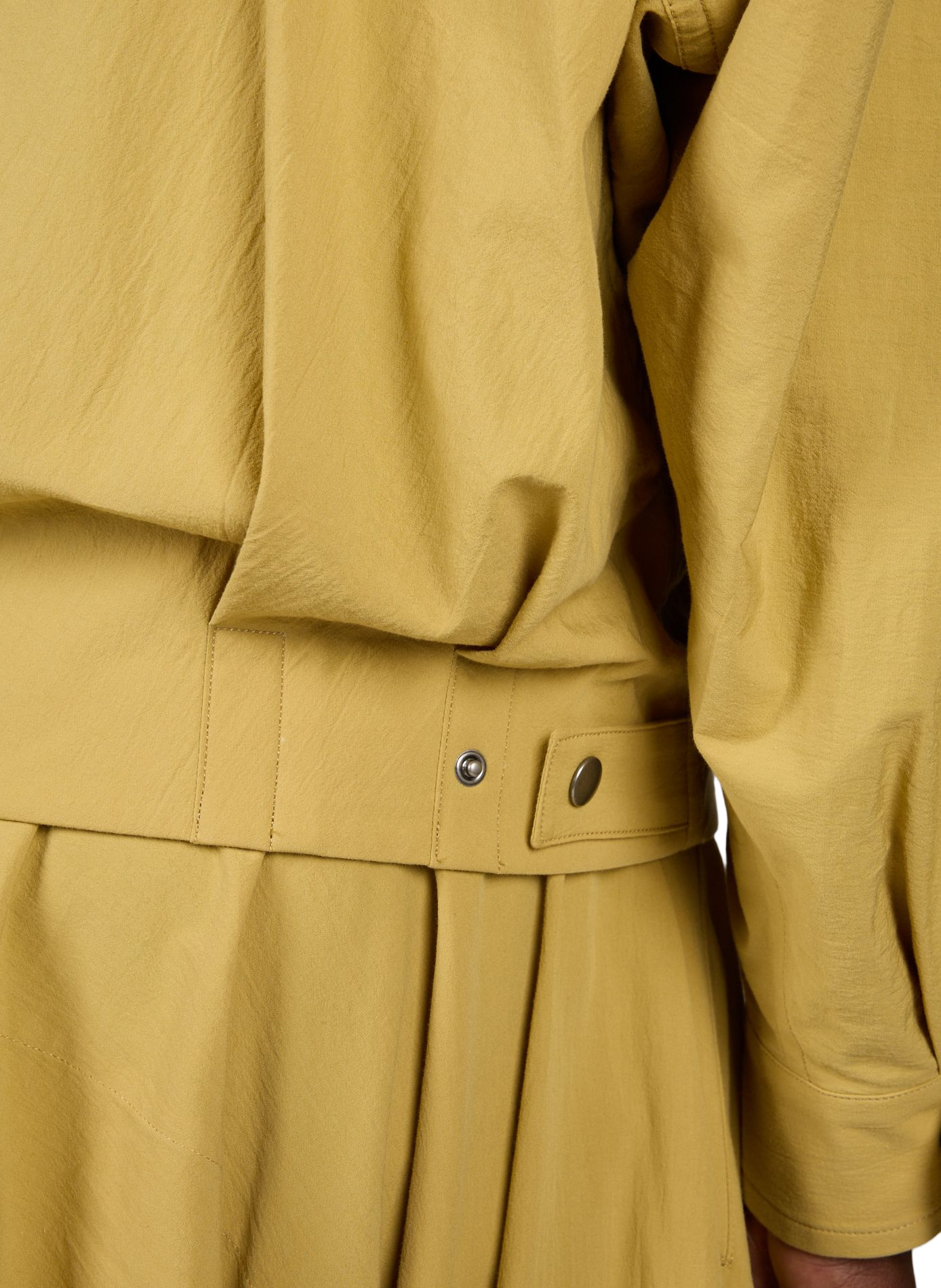 Cotton Reversible Jacket ISSEY MIYAKE Beige