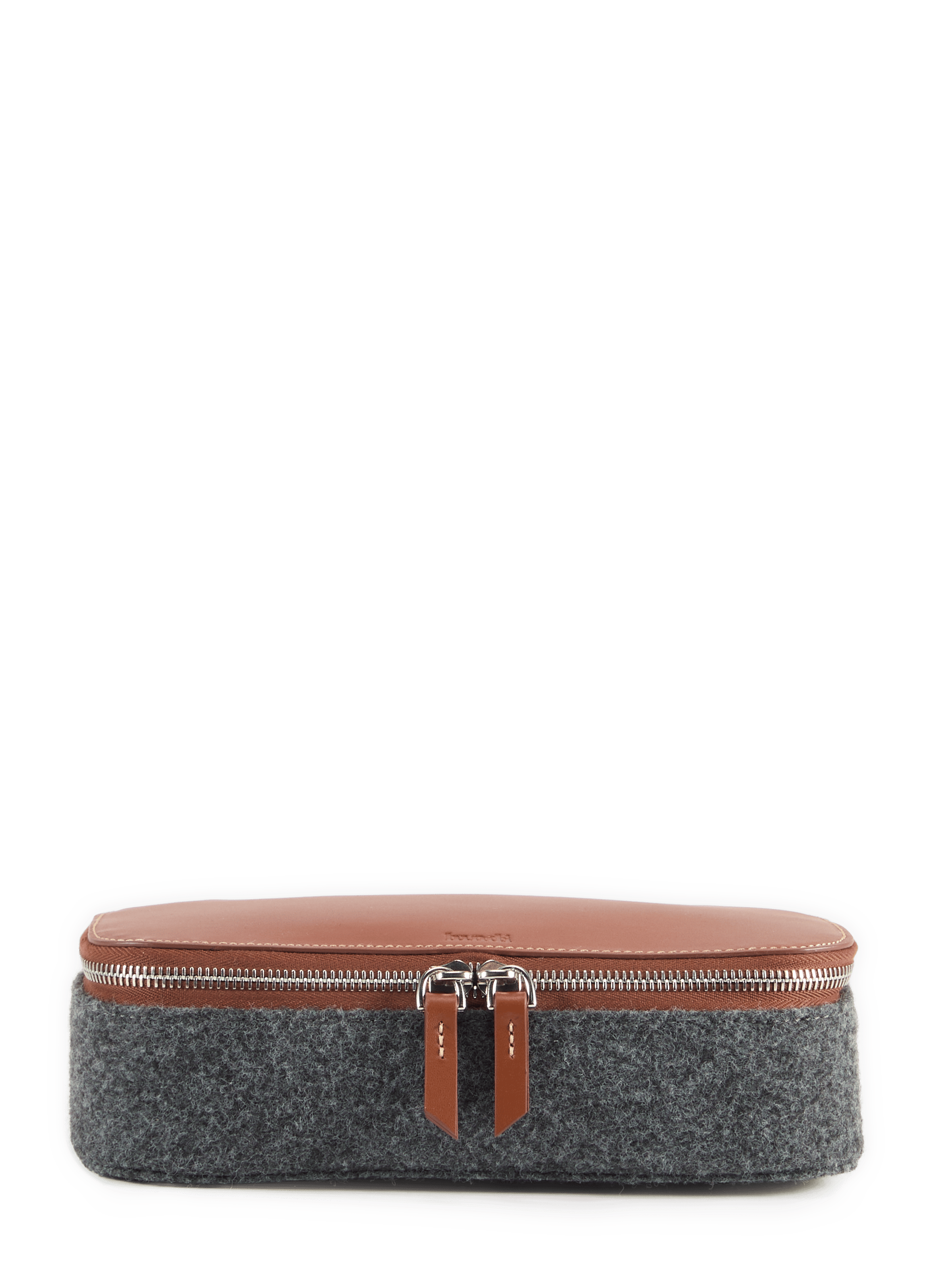 Kosmetiktasche LUNDI Braun