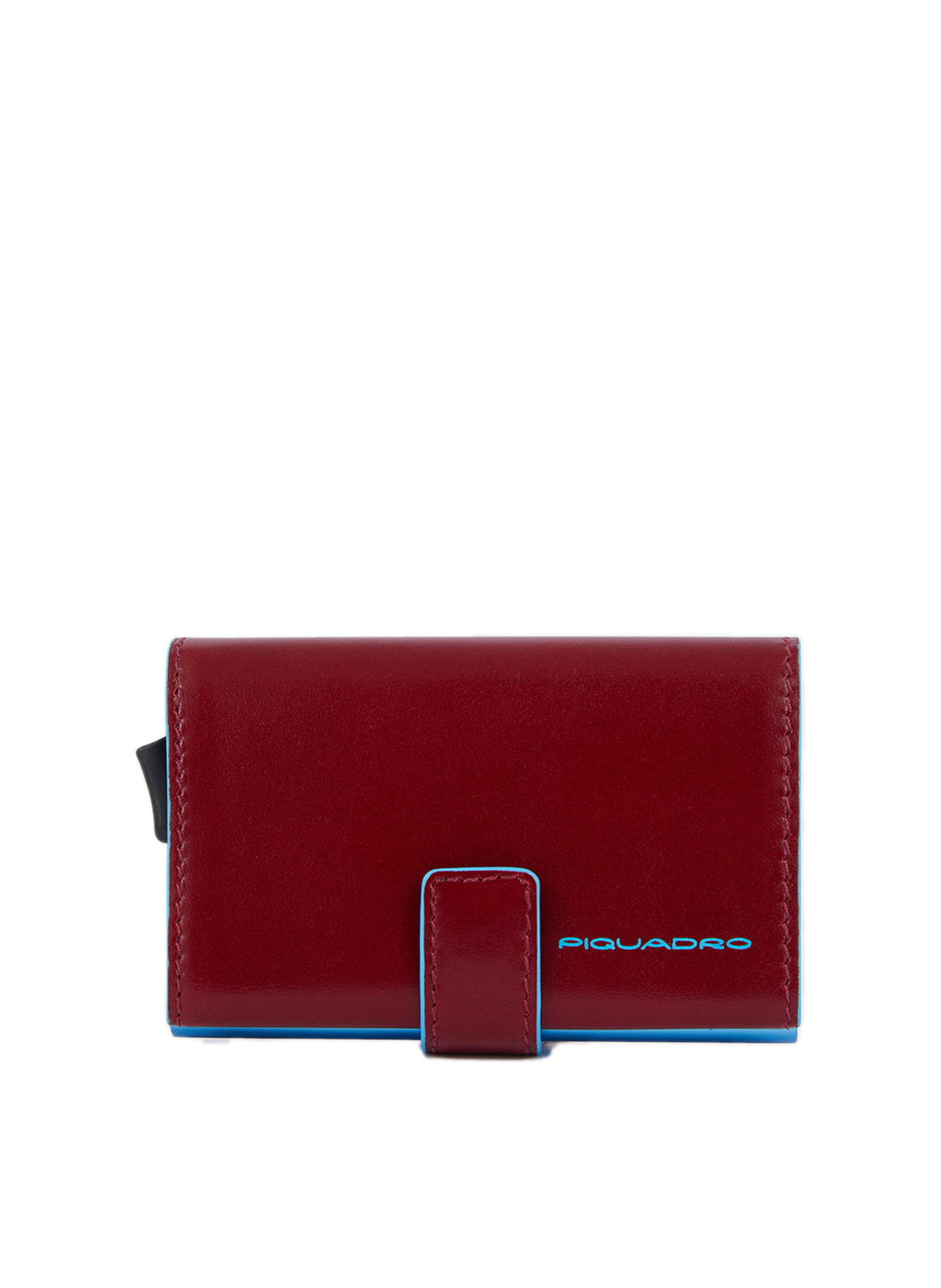 Porte-cartes pop-up automatique  Rouge