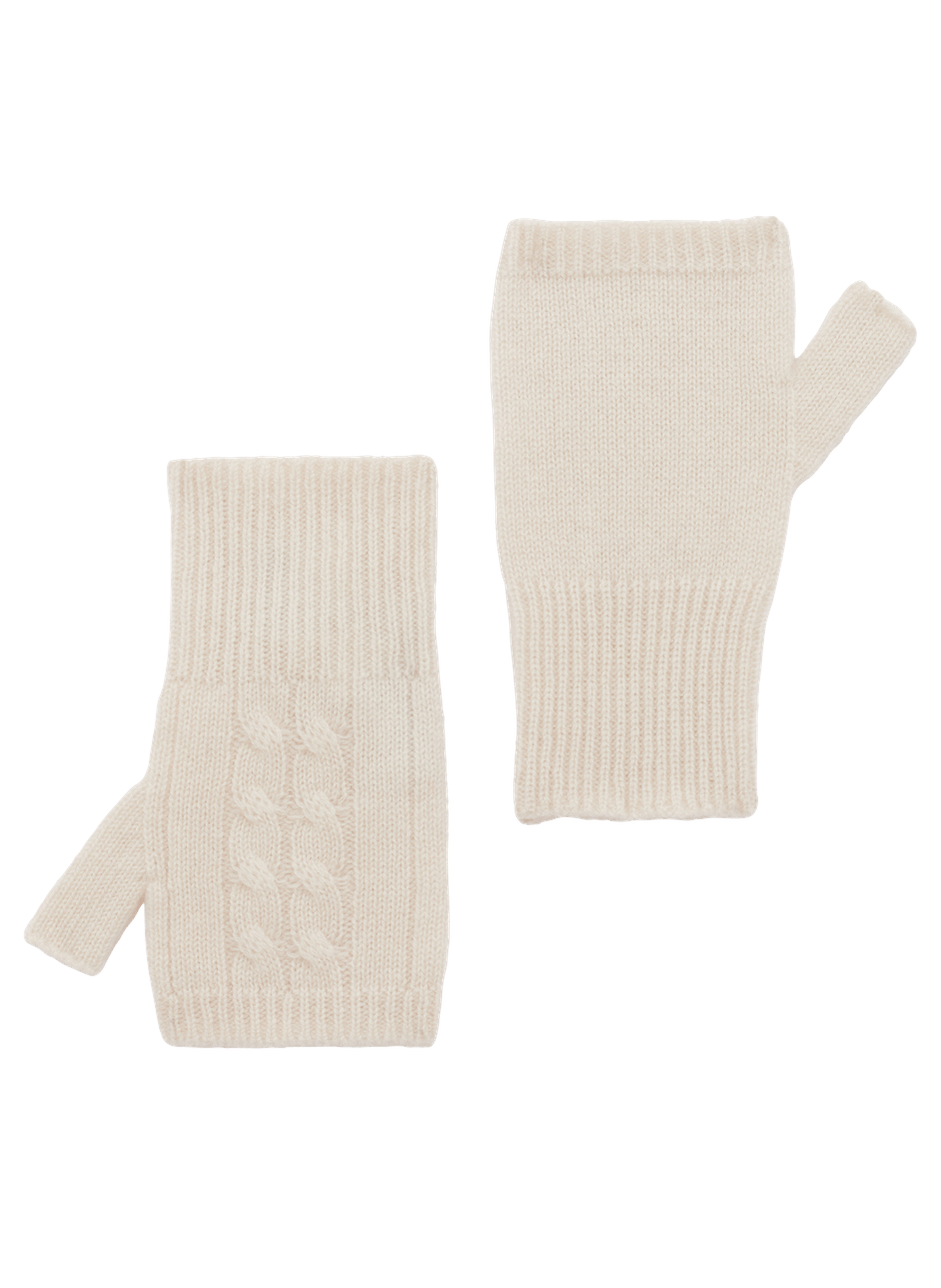 Mitaines en cachemire - gumi GERARD DAREL Beige