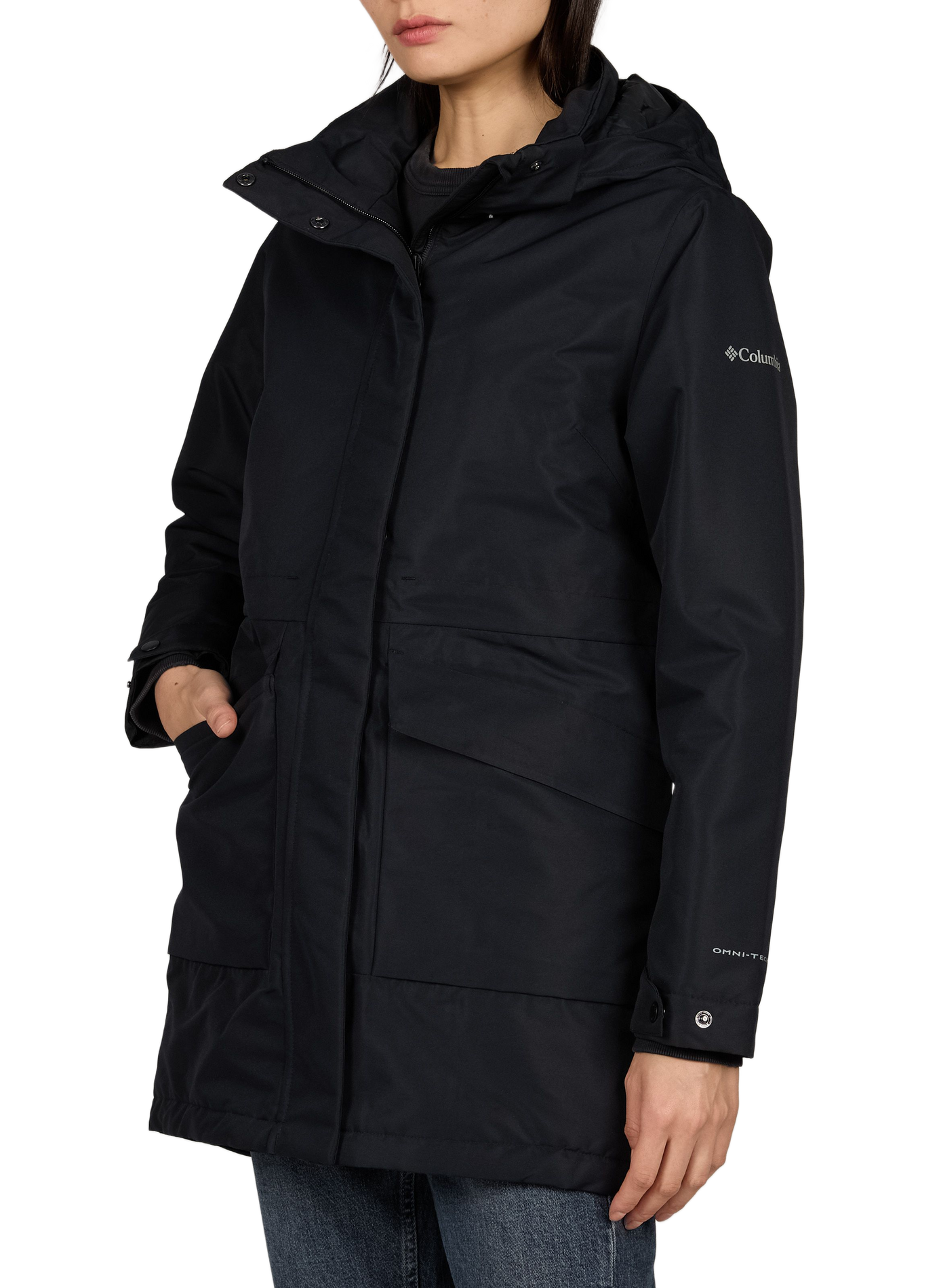 Parka Pulaski  COLUMBIA Noir