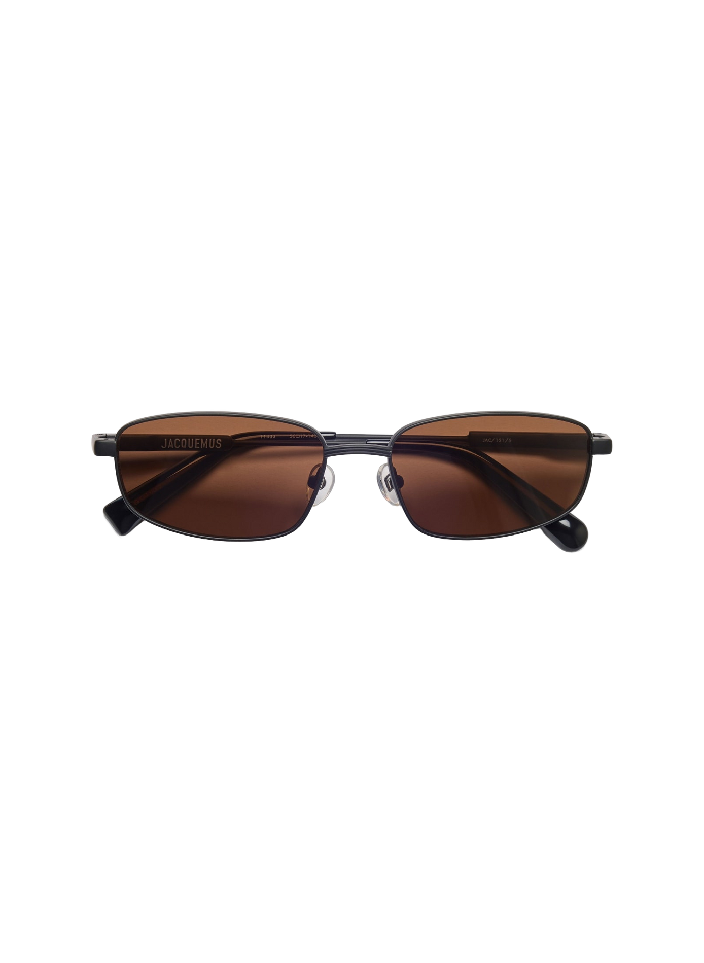 Les lunettes de soleil Sera JACQUEMUS Schwarz