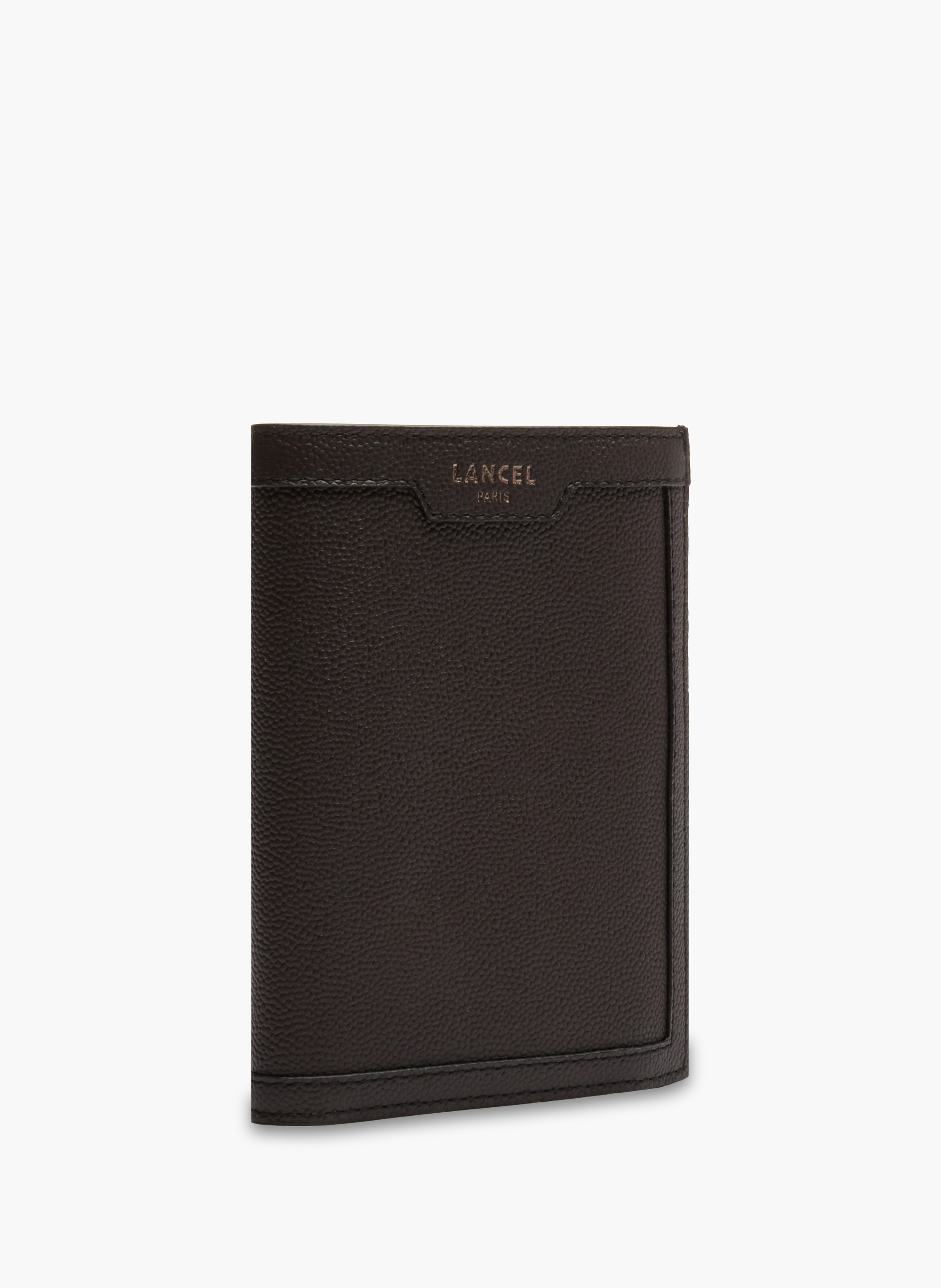 Portefeuille driver/9cc charlie de lancel en cuir LANCEL Gris