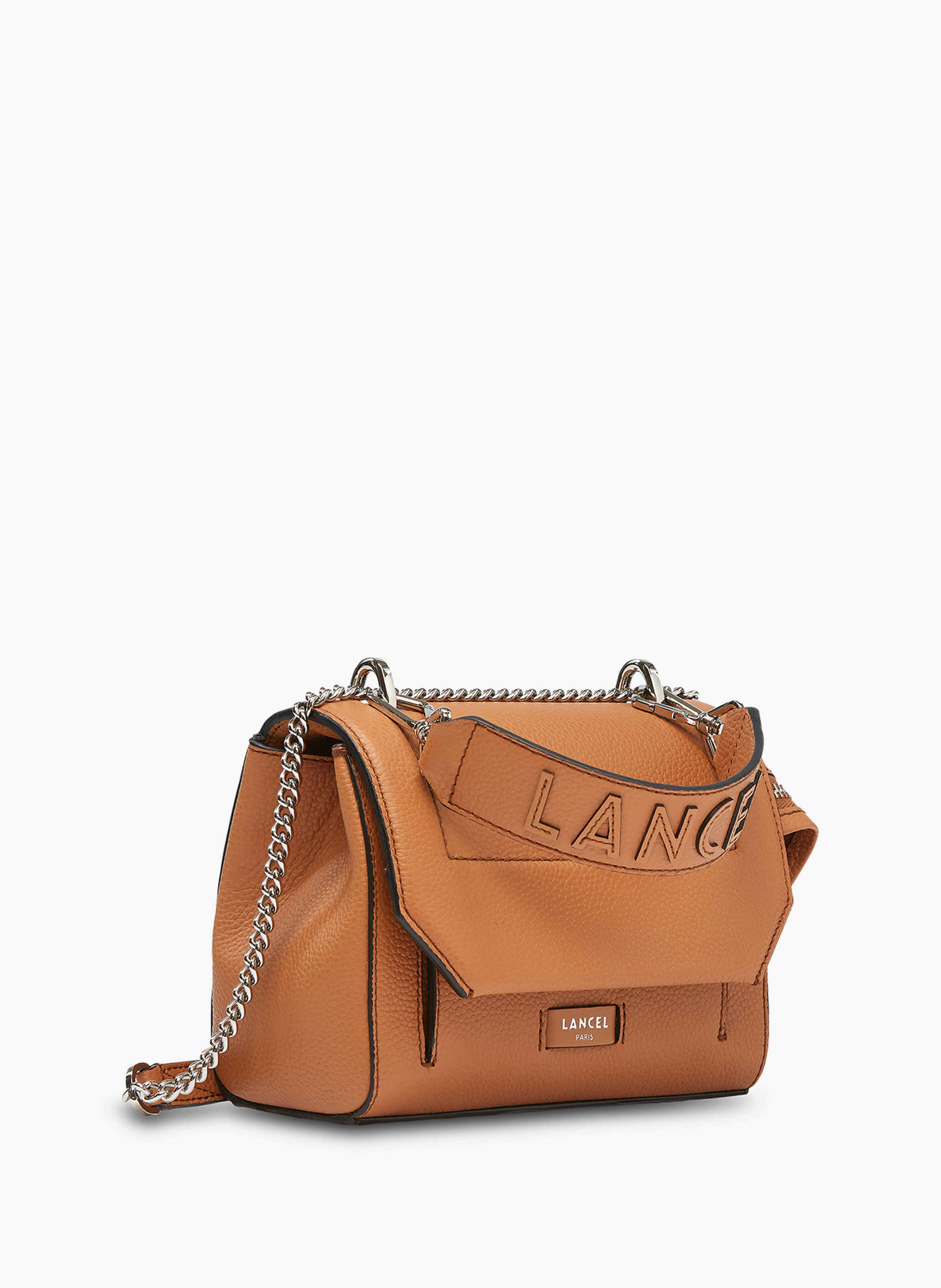 Sac rabat s ninon de lancel en cuir | Marron LANCEL Femme