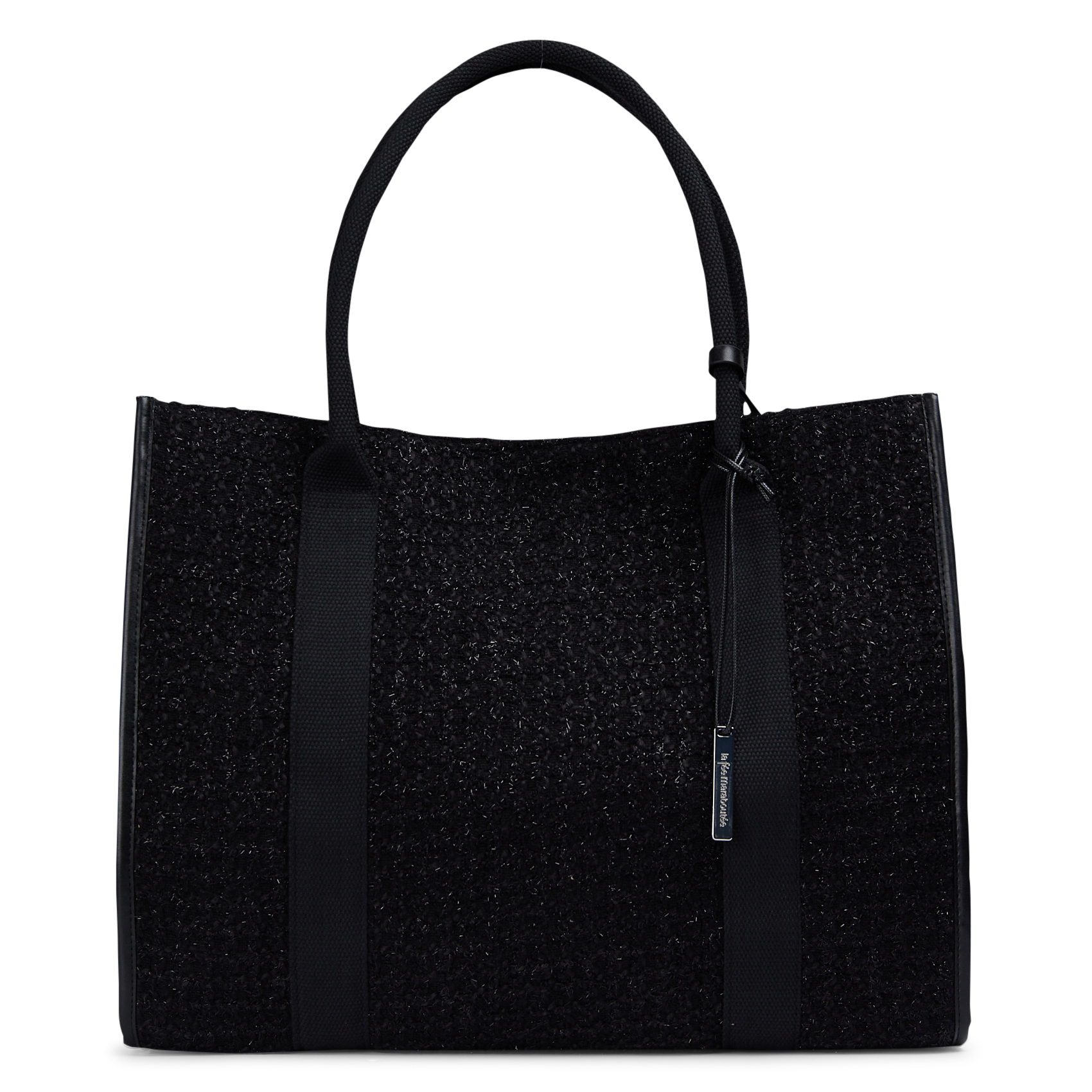 Shopper bag LA FEE MARABOUTEE Zwart