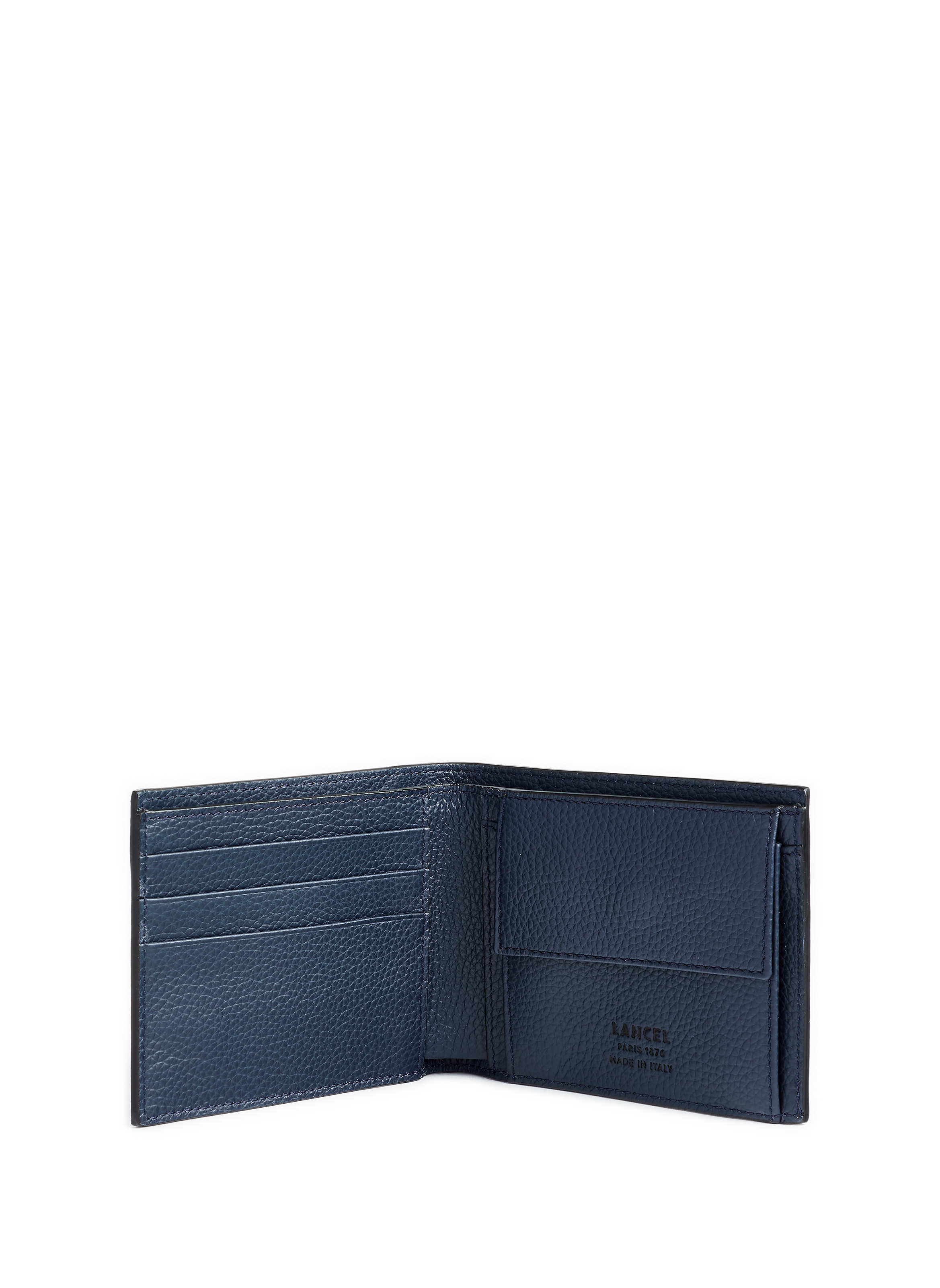 Portefeuille Graphic en cuir