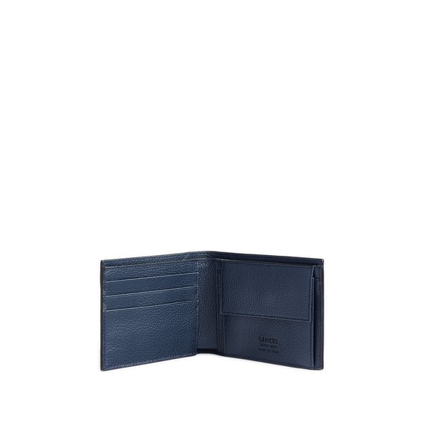 Portefeuille Graphic en cuir