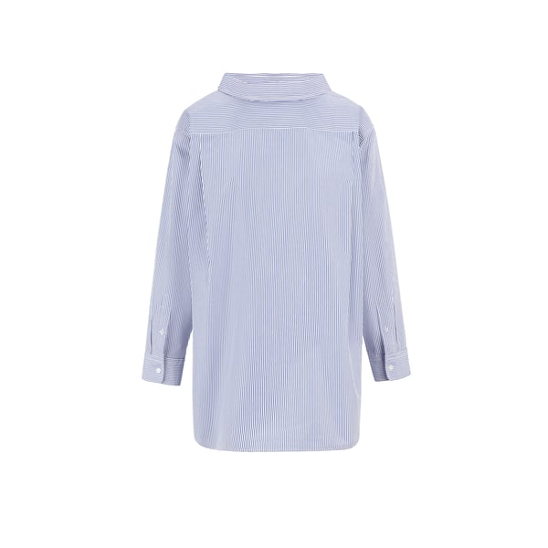 Chemise Double Back en coton et soie mélangés