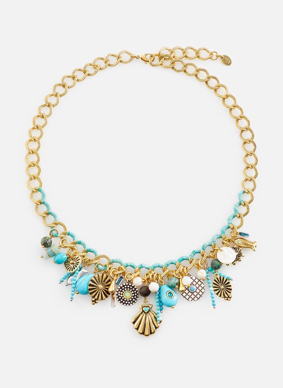 Collier charms coquillage Positano Argent by RÉMINISCENCE RÉMINISCENCE Collier charms coquillage Positano Argent