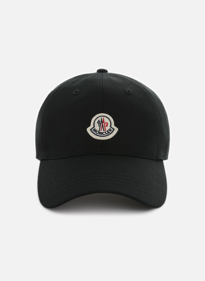 Cotton baseball cap MONCLER