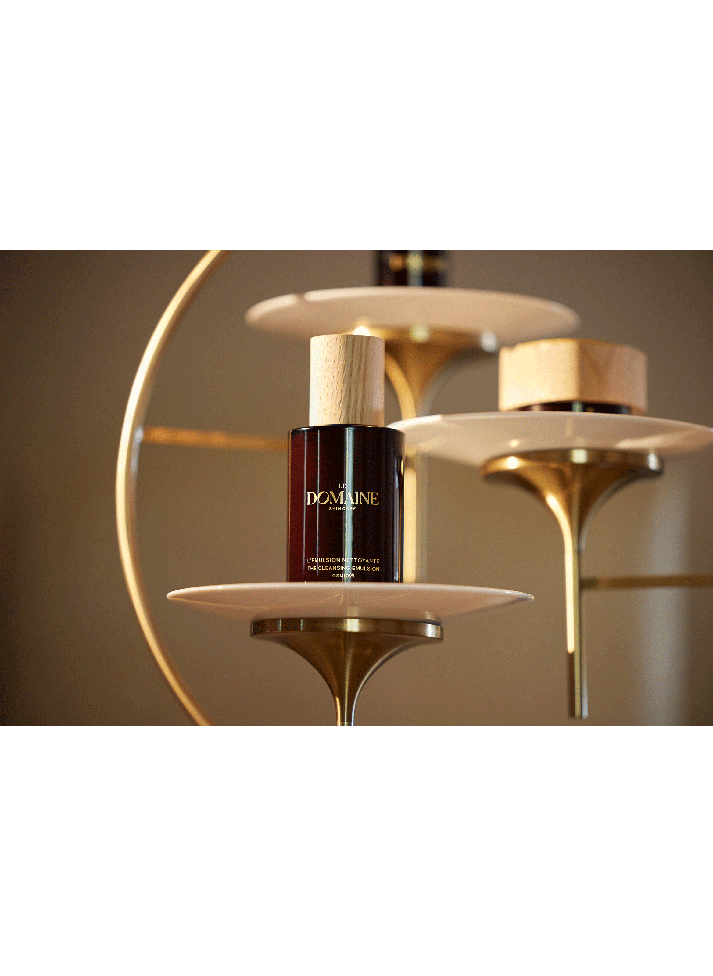 L&#039;Emulsion Nettoyante LE DOMAINE No color