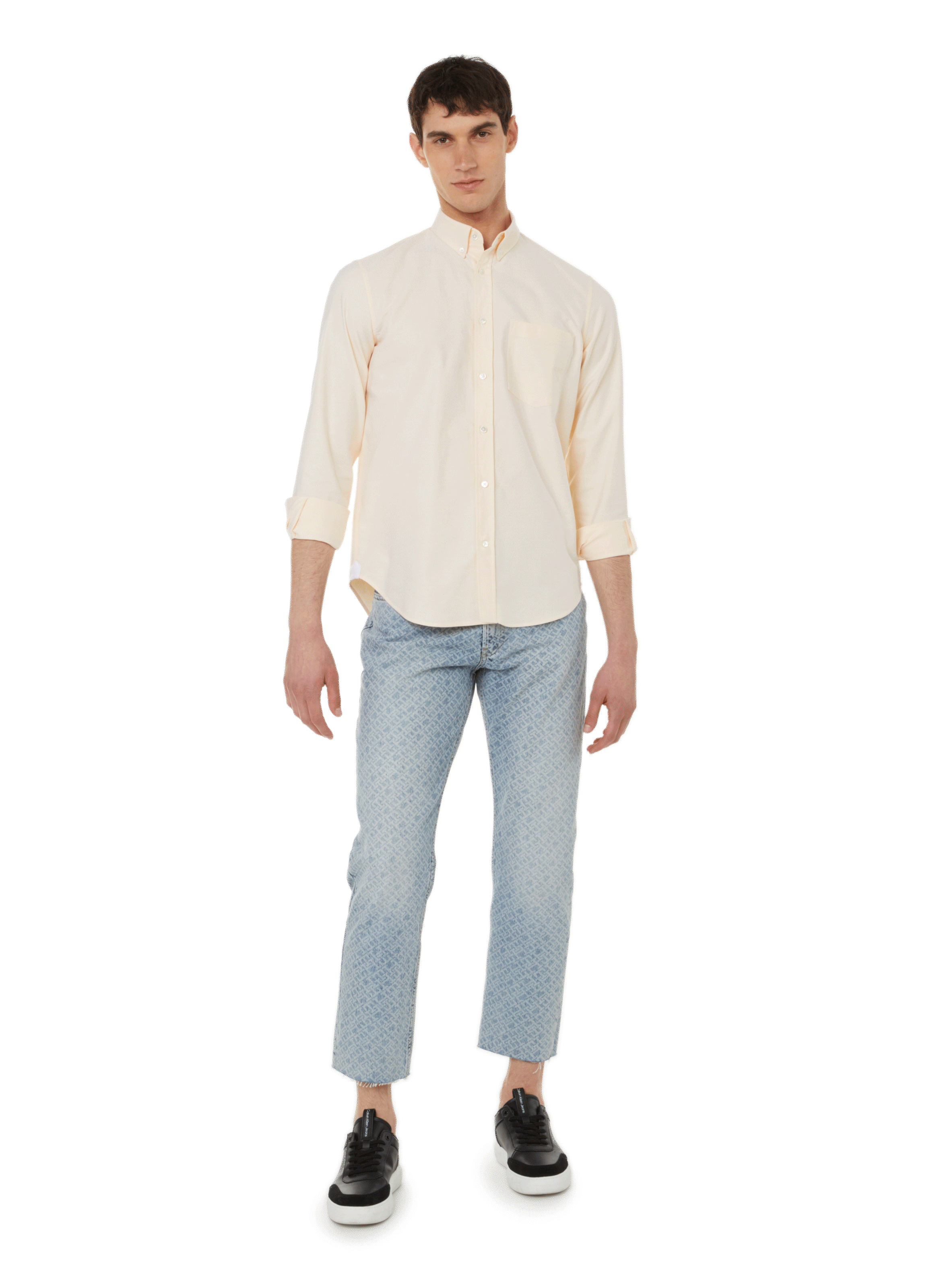 Boxford cotton shirt EDITIONS 102 Brown