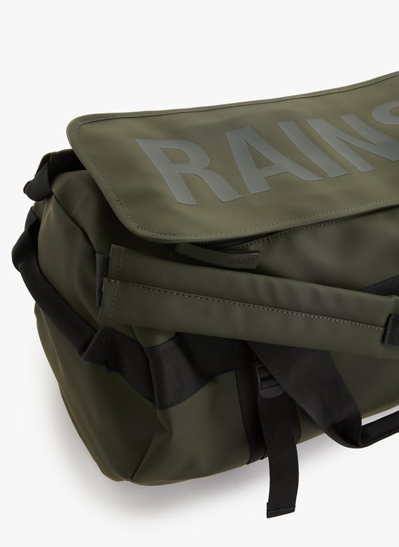 Sac week end Duffel small | Kaki by RAINS Sac week end Duffel small Kaki