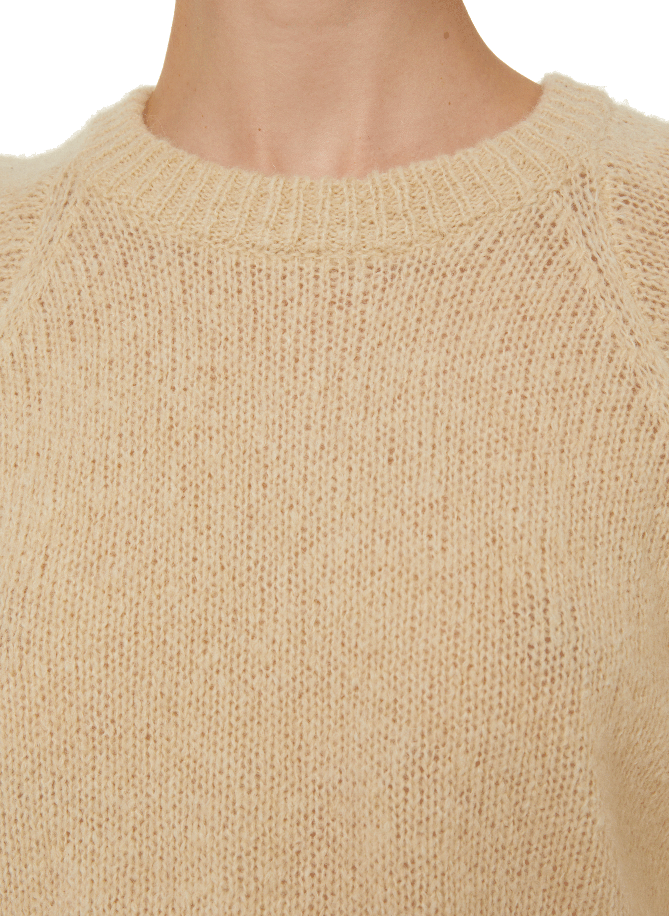 Pull Carla en laine mélangée ROSEANNA Jaune