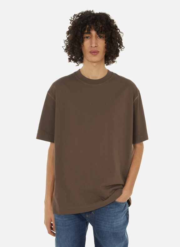 CLOSED T-shirt ample Marron
