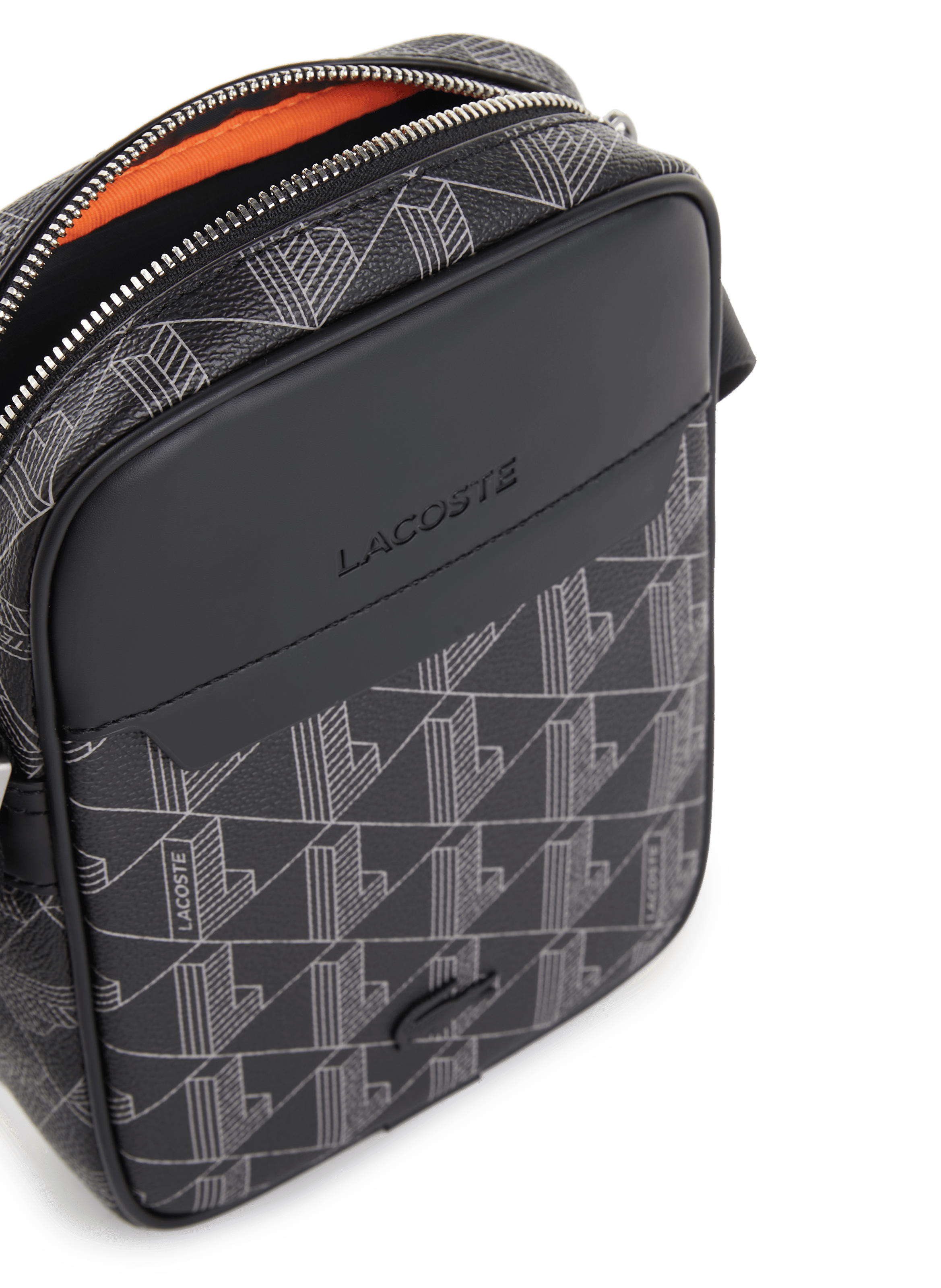 Sac à bandoulière The Blend logotypé LACOSTE Grey