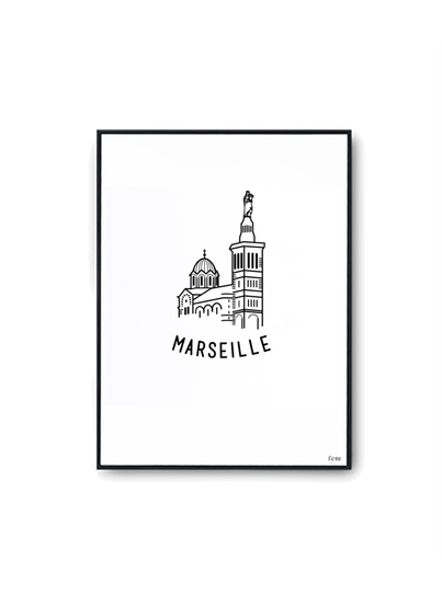 Affiche Marseille FERE