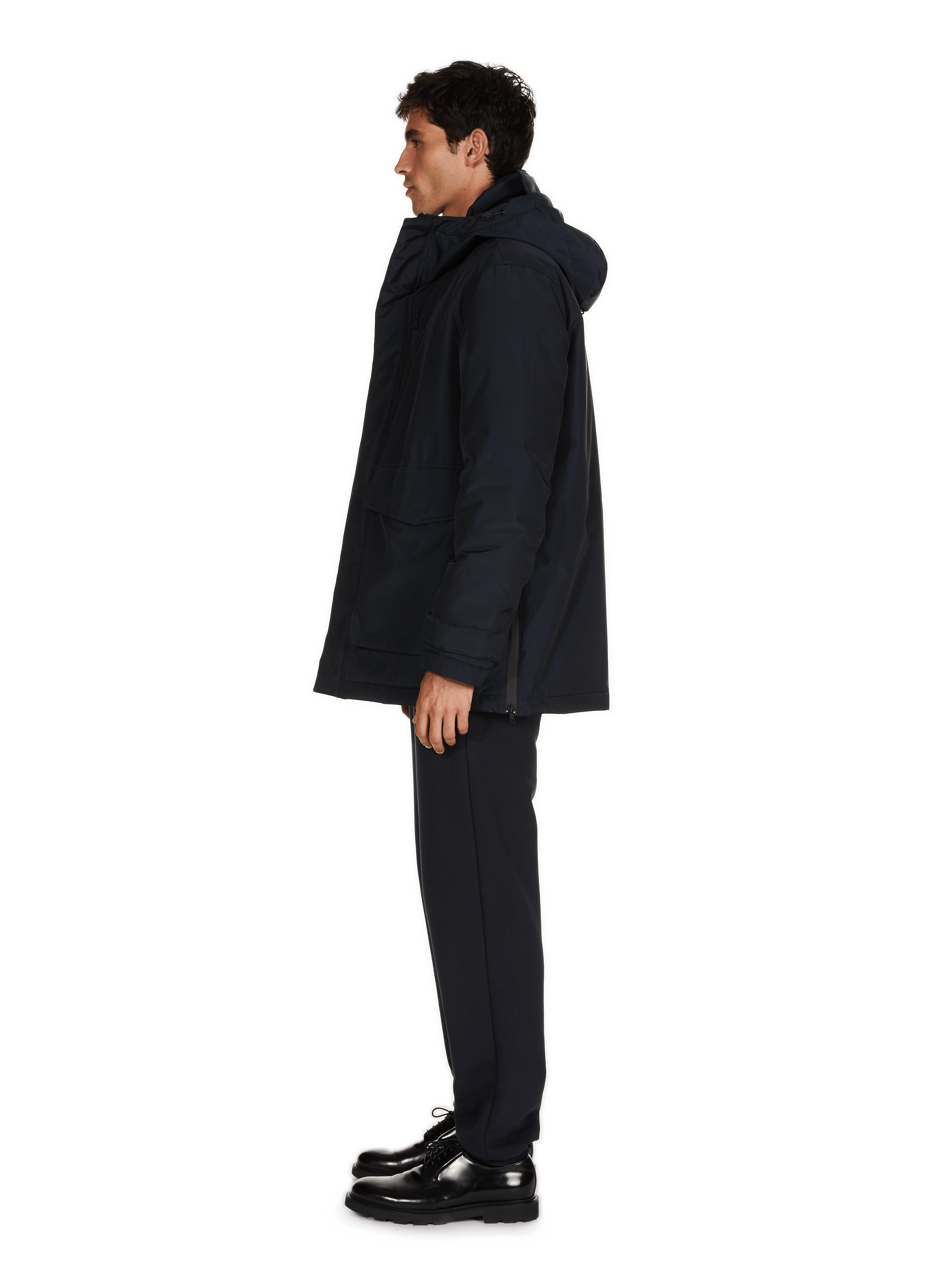 Lined Parka SAISON 1865 Blue
