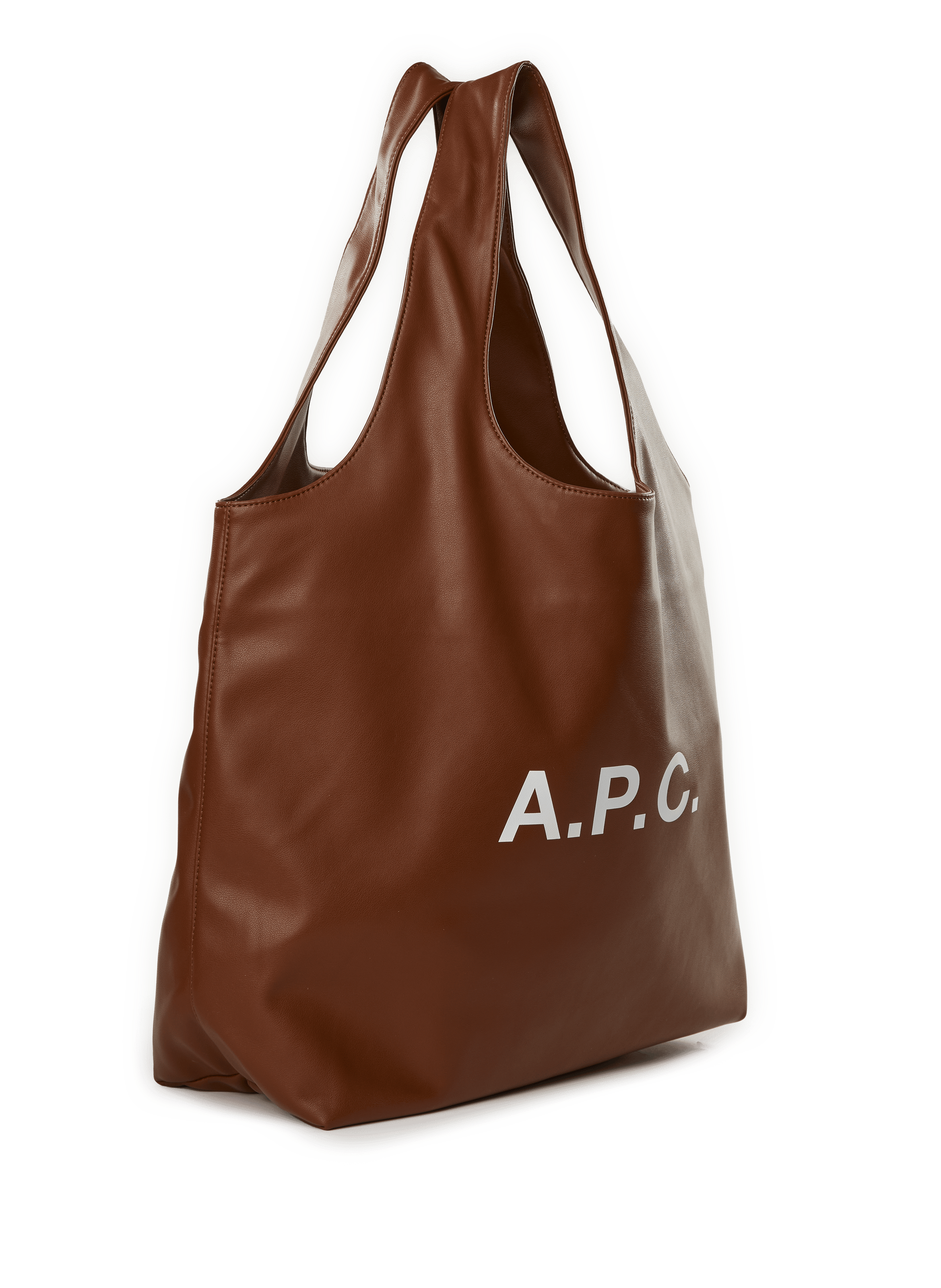 Ninon tote bag A.P.C. Brown