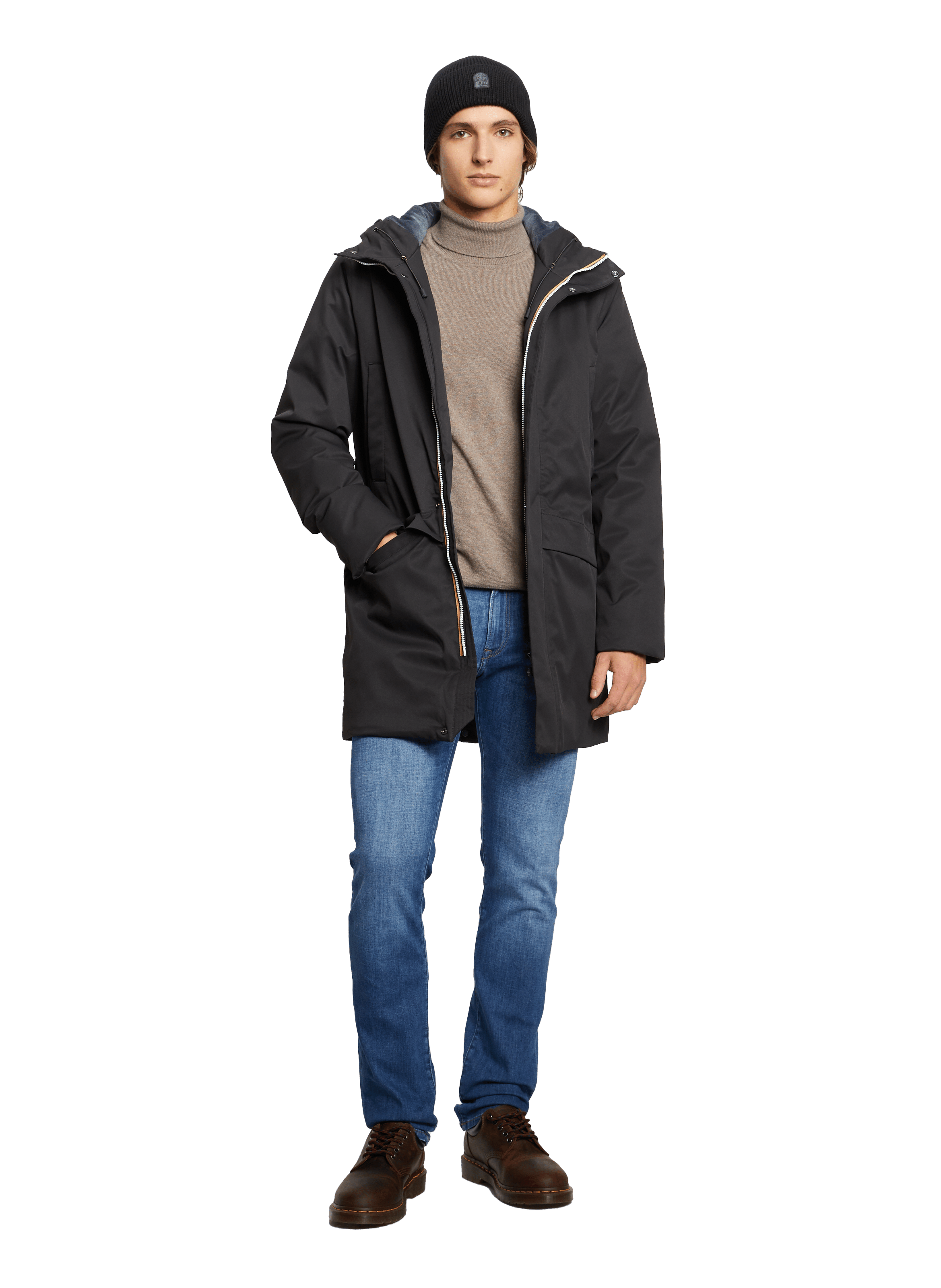 Parka Jarno K-WAY Black