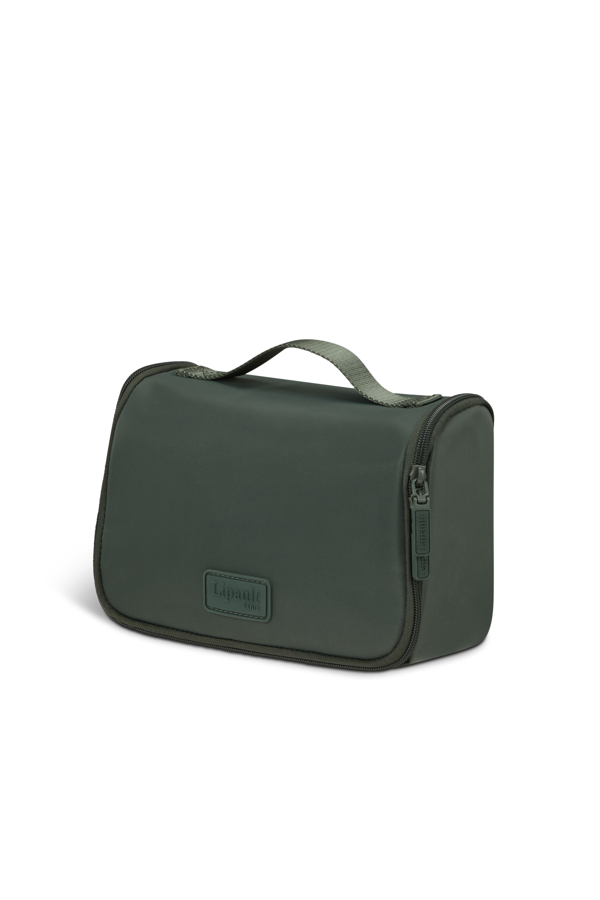 Plume accessoires trousse de toilette taille s LIPAULT PARIS Kaki