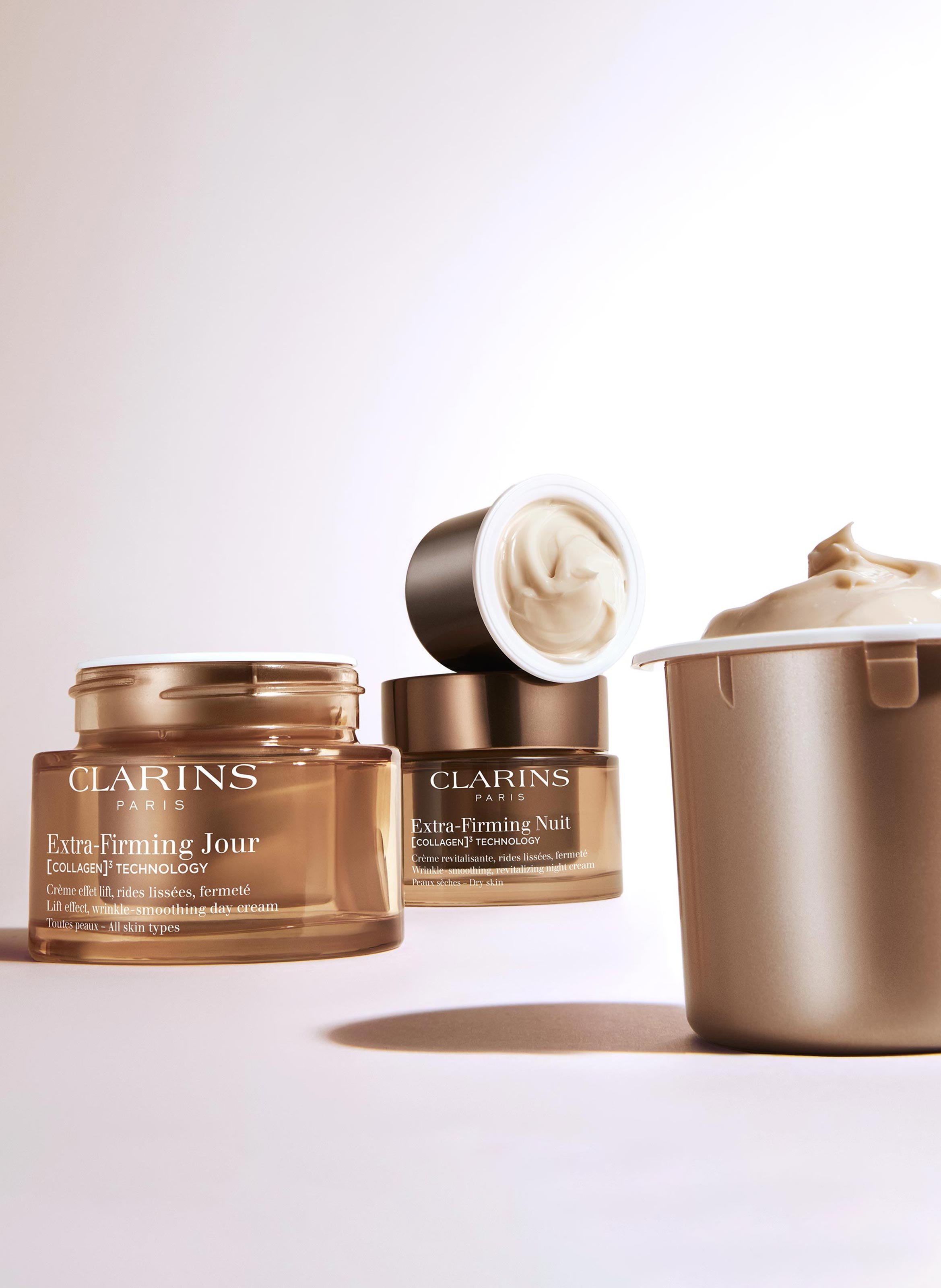 Extra-Firming Jour toutes peaux - recharge CLARINS No color