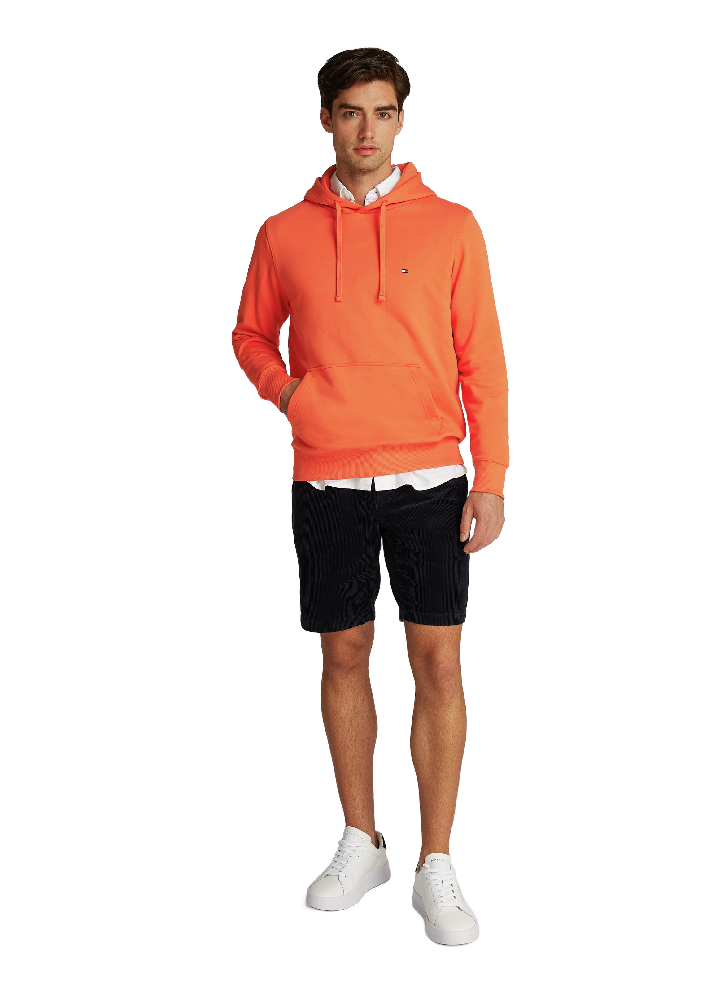 Cotton hoodie TOMMY HILFIGER Orange