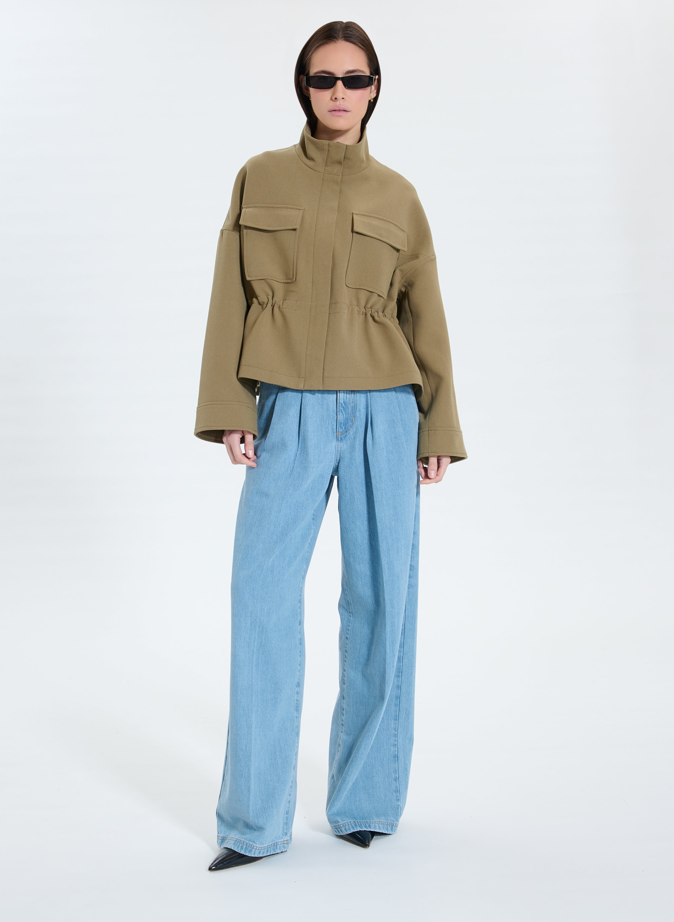 Veste  vahite ZAPA Kaki