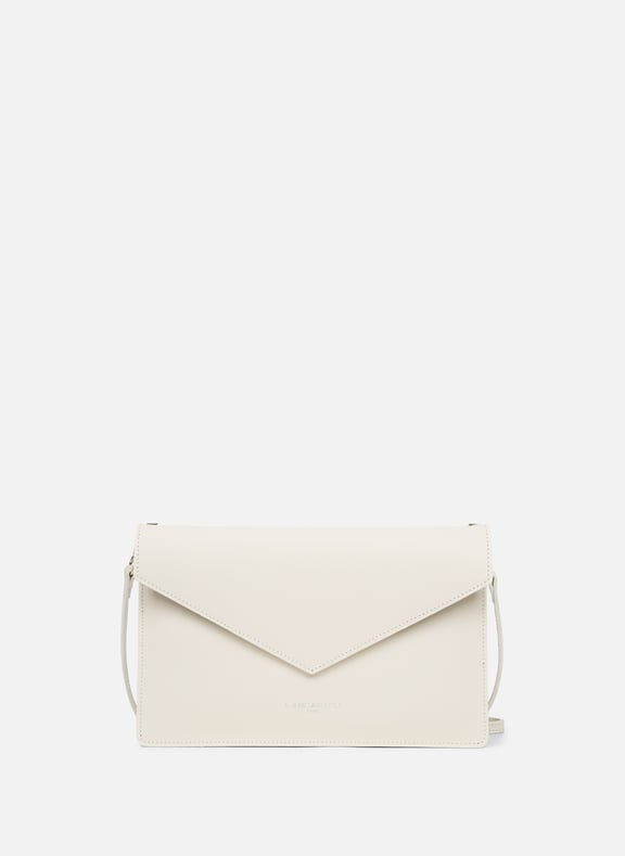 Clutch - Pur Element City White by LANCASTER LANCASTER Clutch - Pur Element City White