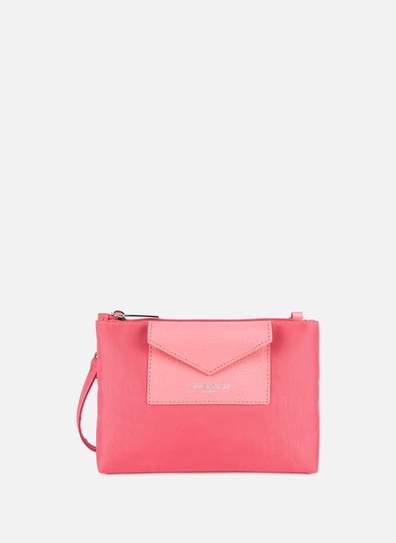 Petit pochette - smart kba Rose by LANCASTER LANCASTER Petit pochette - smart kba Rose