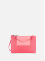 Petit pochette - smart kba | Rose by LANCASTER LANCASTER Petit pochette - smart kba | Rose
