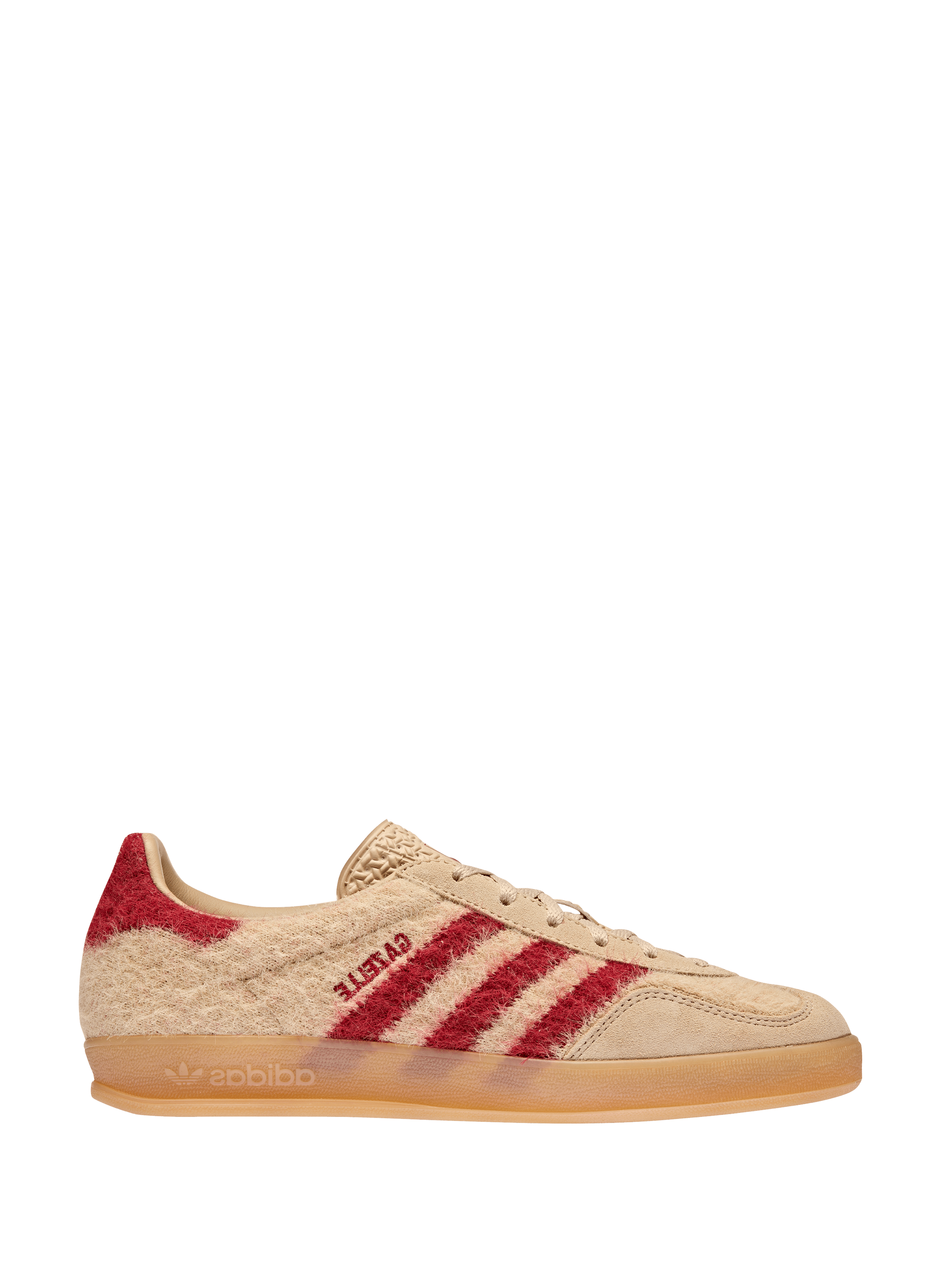 ADIDAS Baskets en mohair Beige