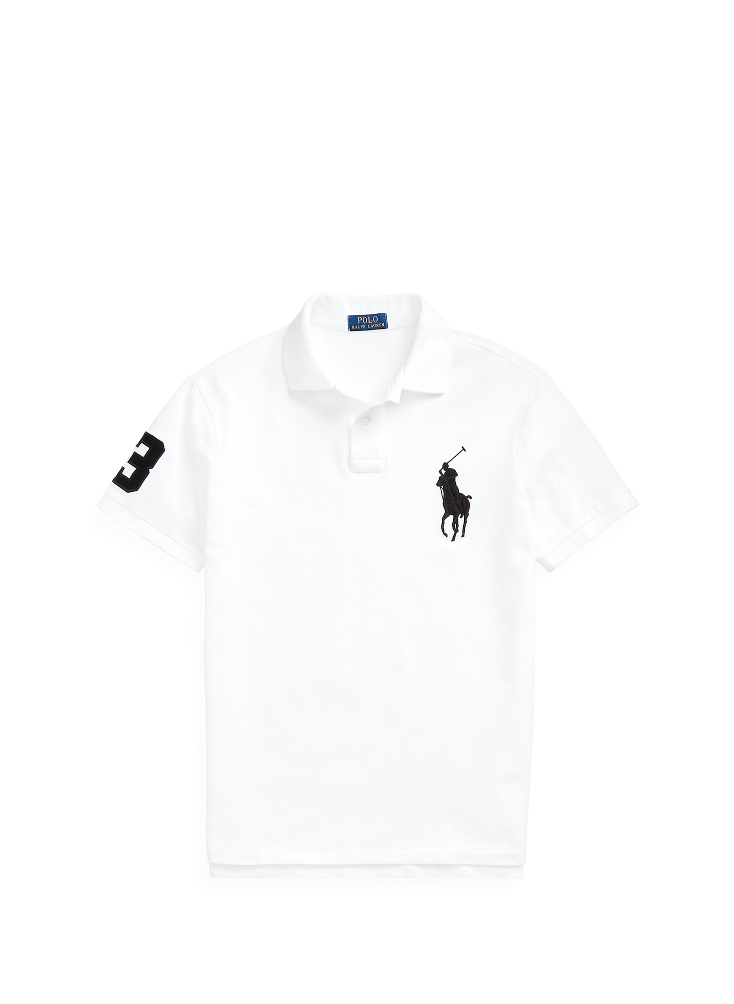 Extra slim fit cotton polo POLO RALPH LAUREN White