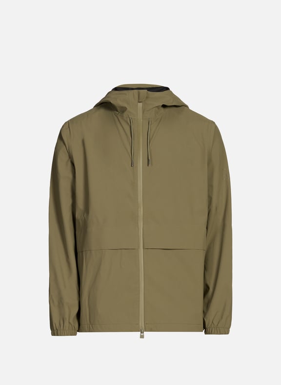 Parka Suva Softshe Khaki by RAINS RAINS Parka Suva Softshe Khaki