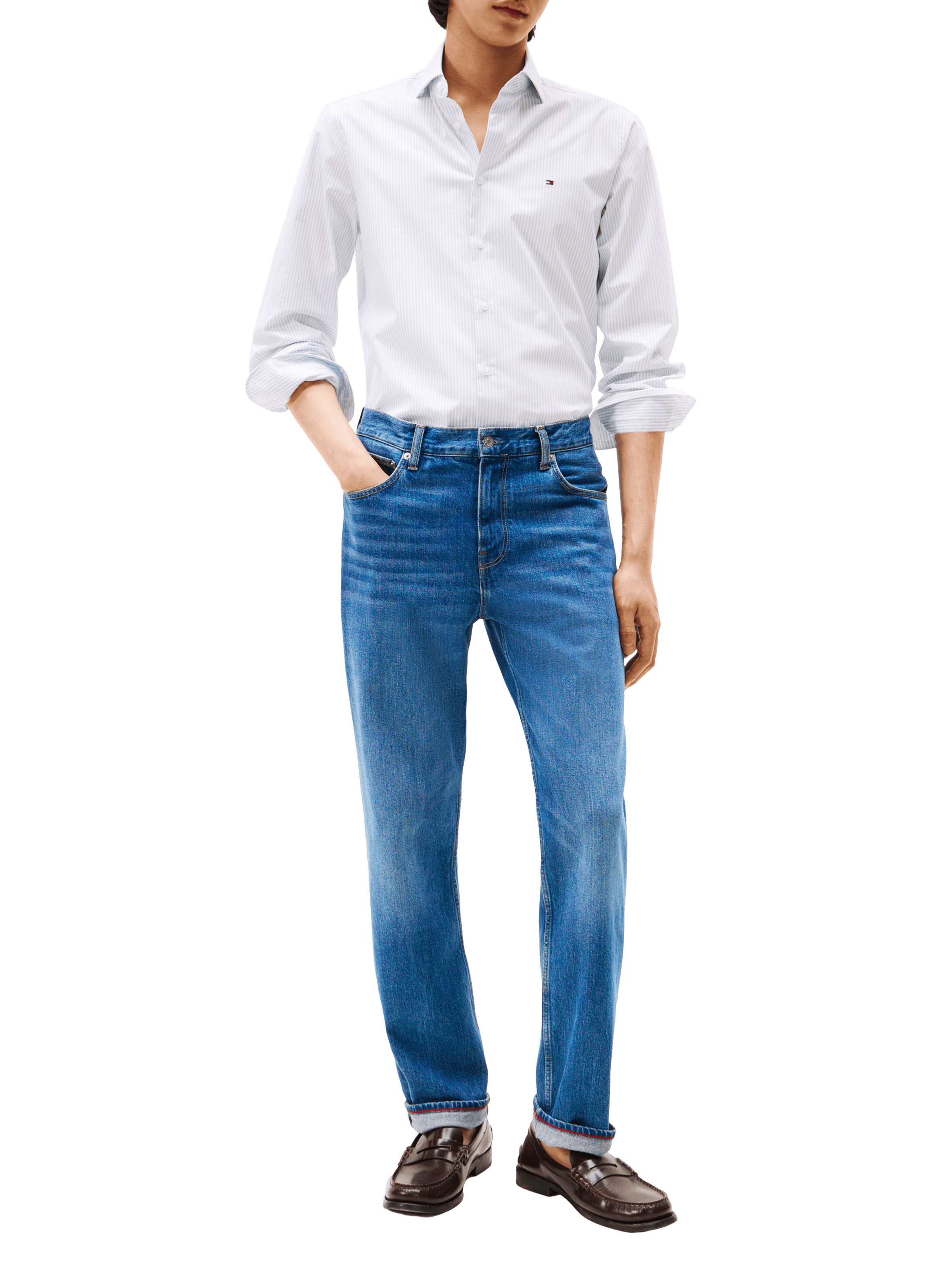 ITHACA ARCHIVE SHIRT TOMMY HILFIGER Blue