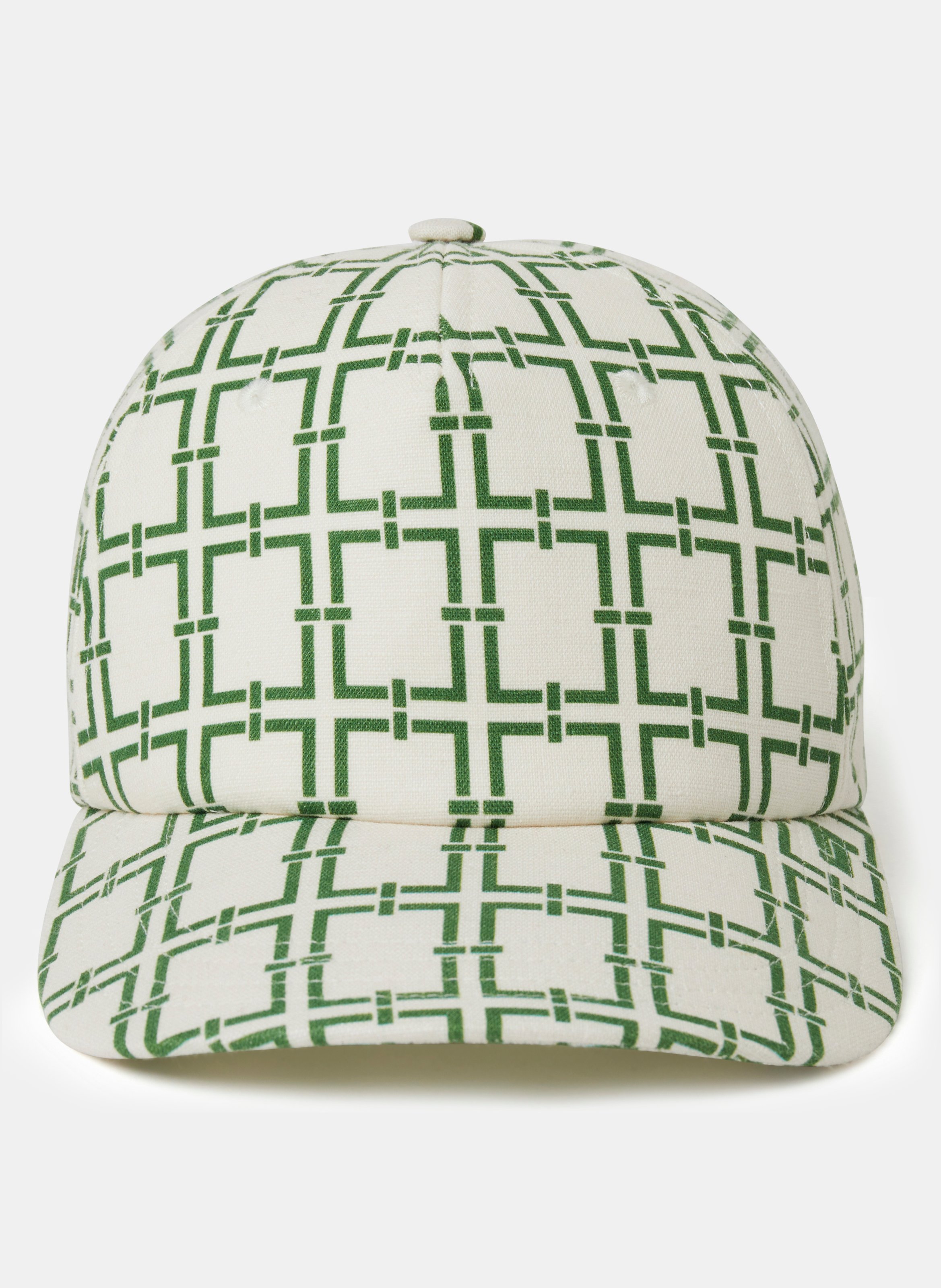Casquette carole TARA JARMON Blanc