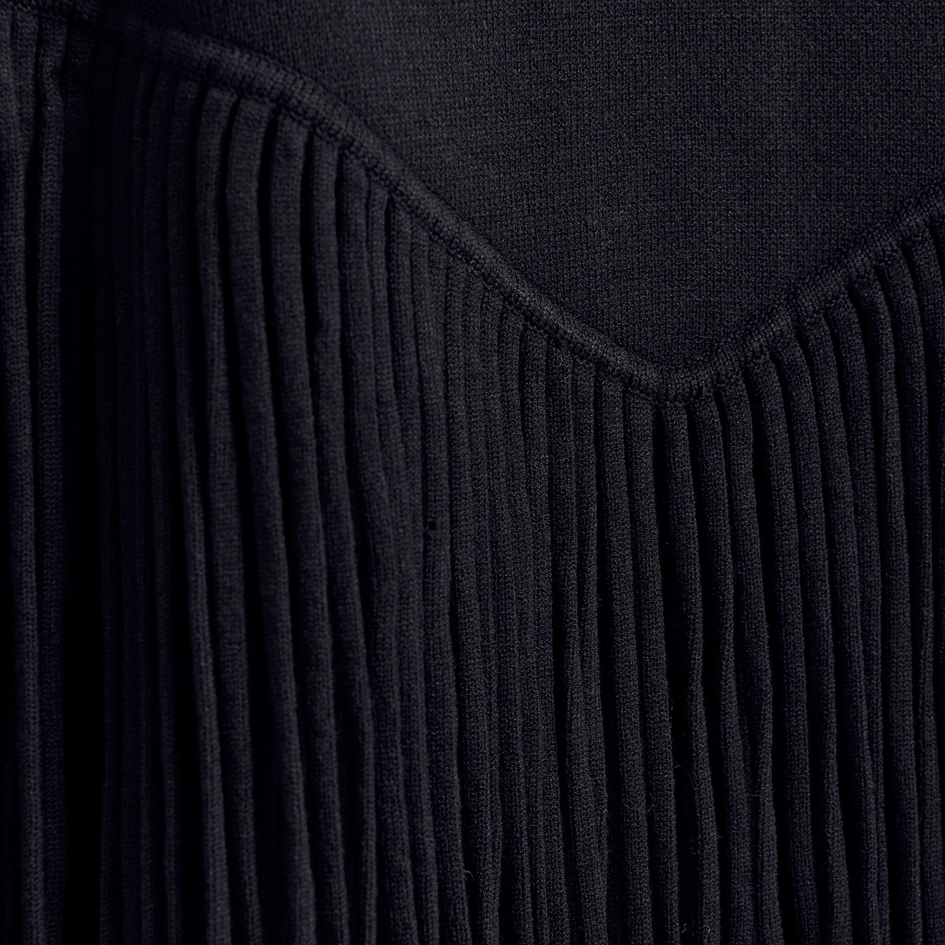 Veste col classique à franges istern ESSENTIEL ANTWERP Bleu