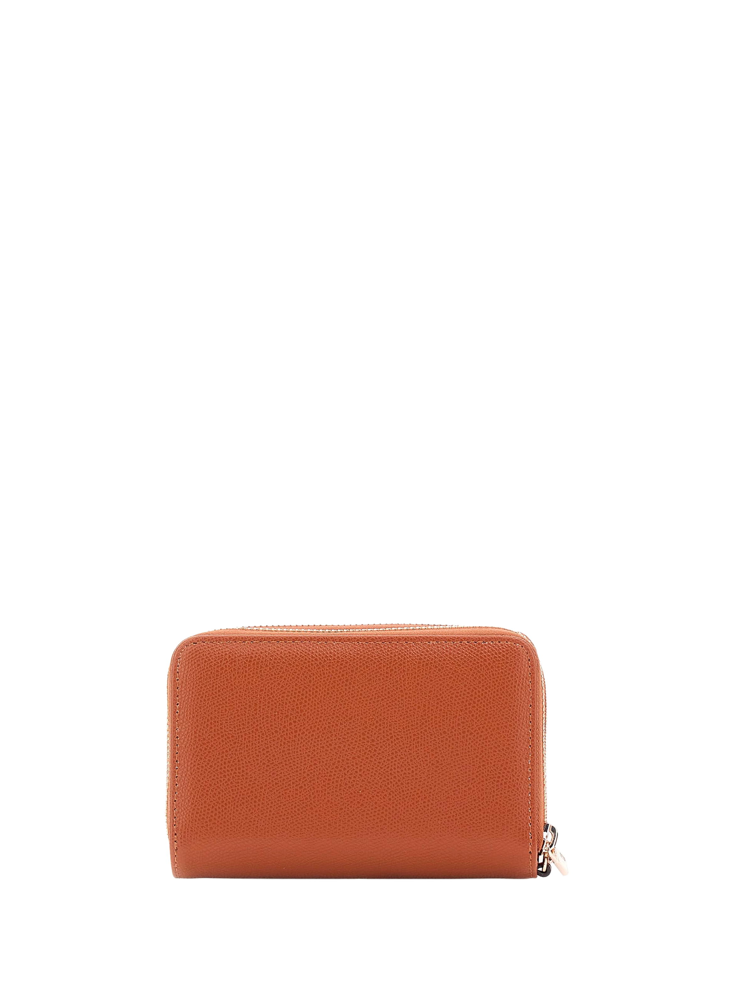 Logo Amorette Wallet GUESS Brown