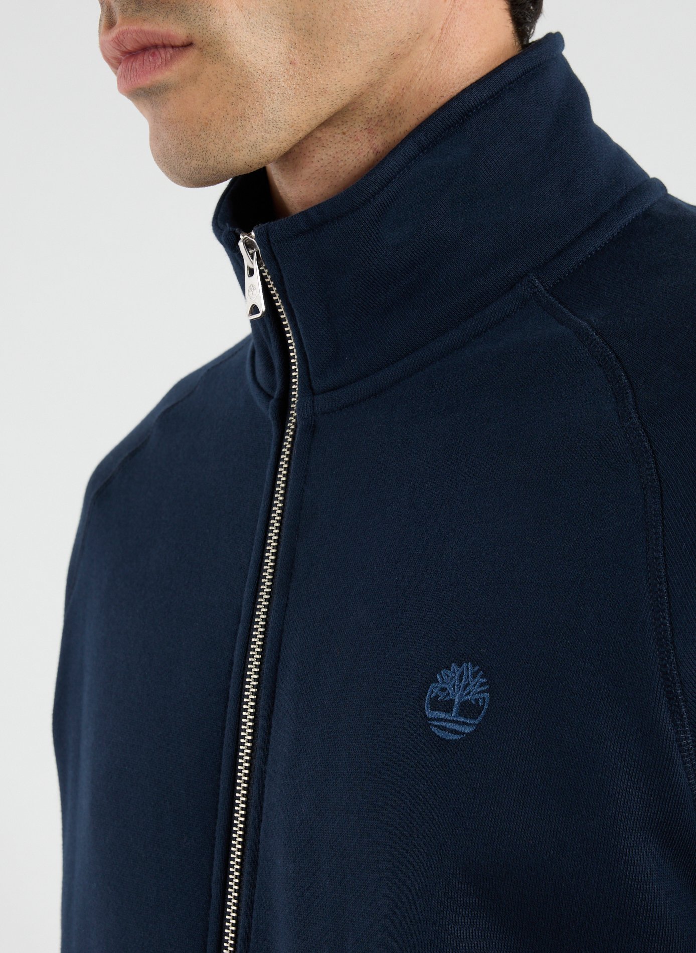 Cotton sweatshirt TIMBERLAND Blue
