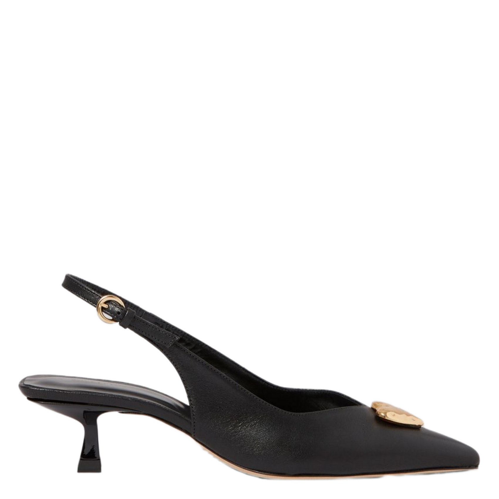 Escarpins en cuir CLAUDIE PIERLOT Noir