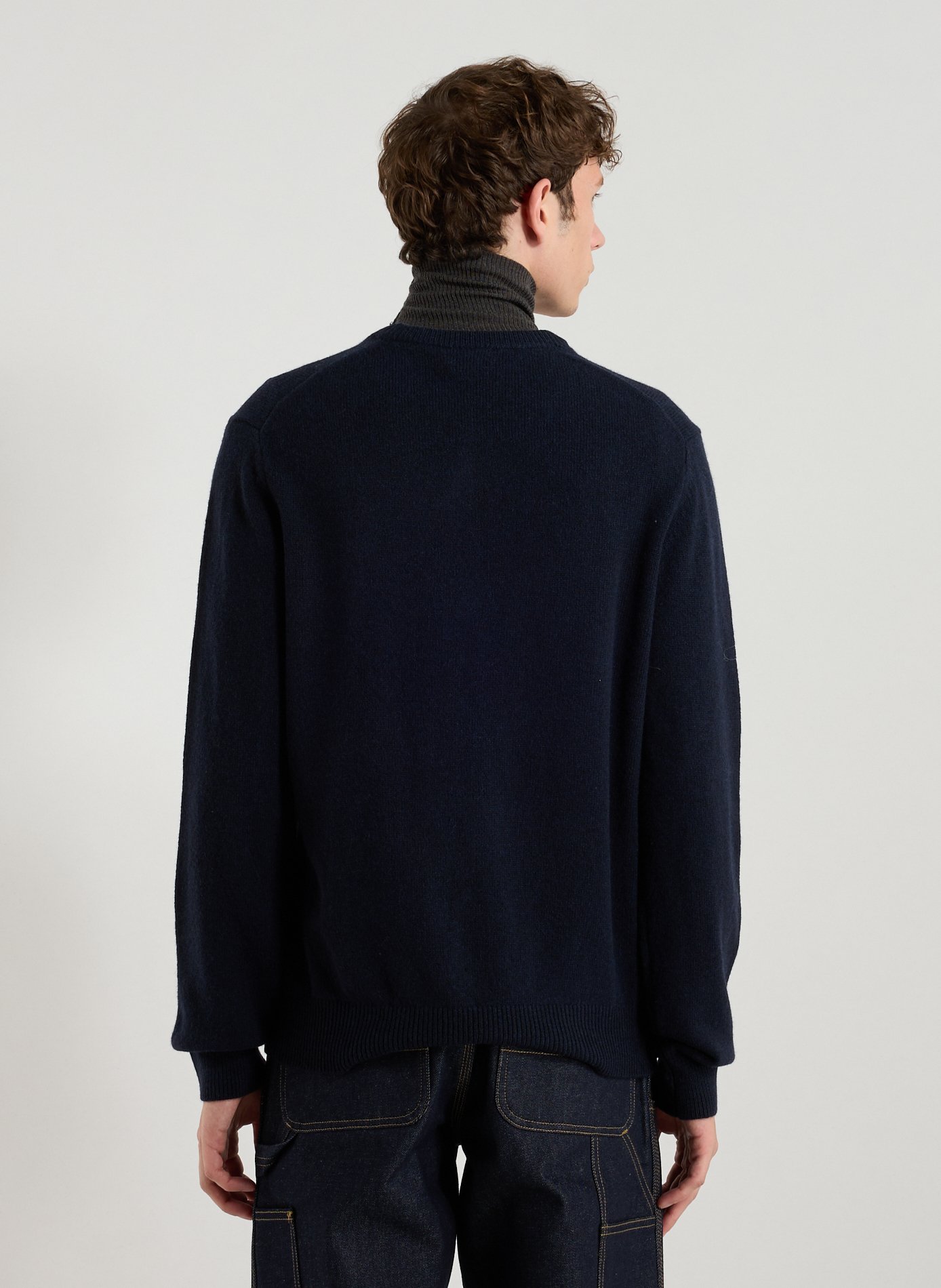 Crew-neck jumper HACKETT Blue