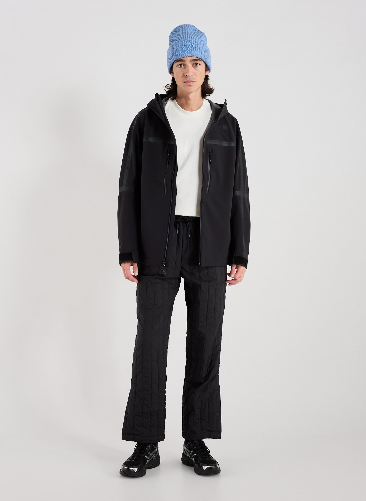 Waterproof hooded jacket THE NORTH FACE Black