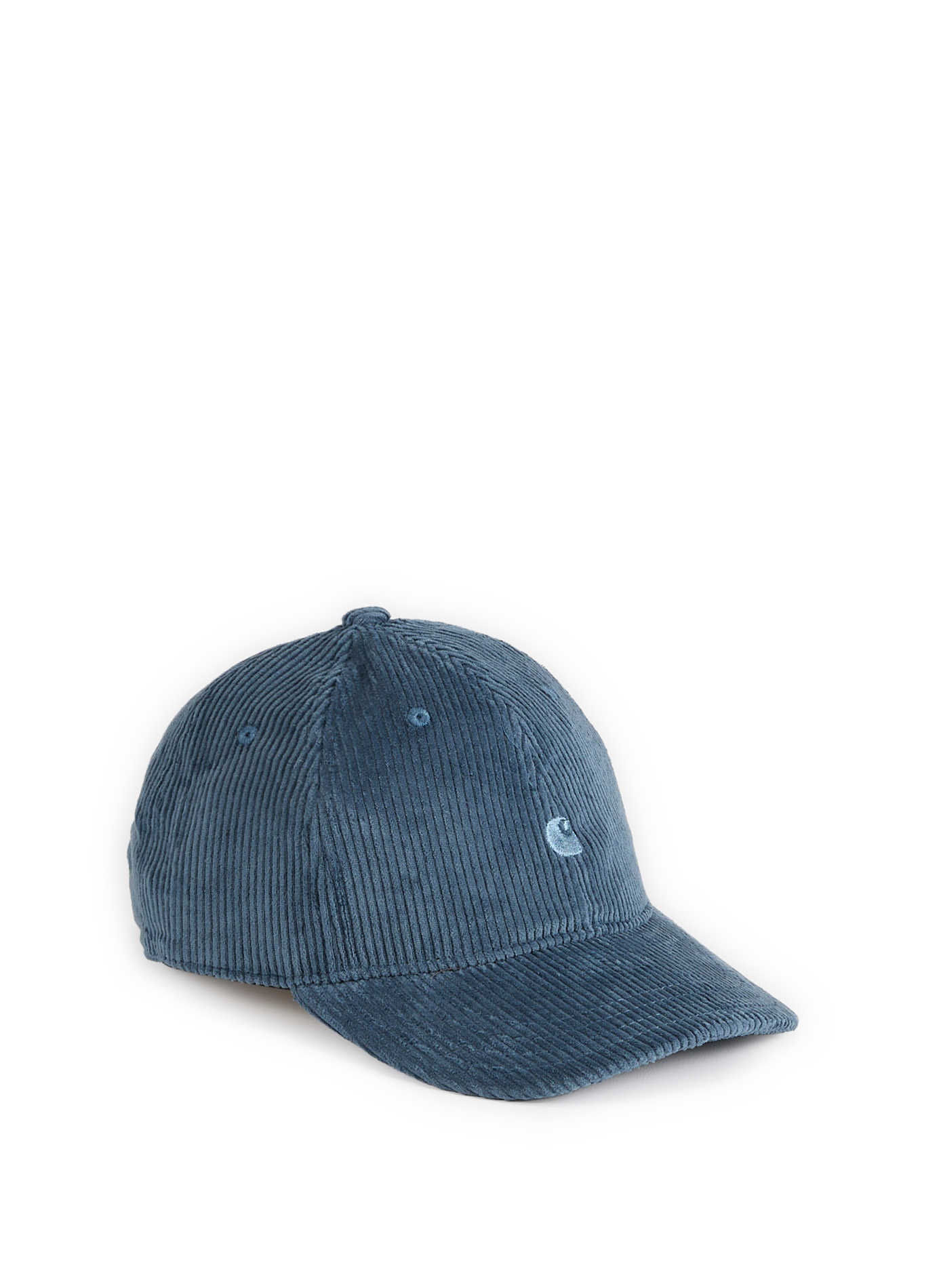 CARHARTT WIP Embroidered cotton Harlem cap Blue