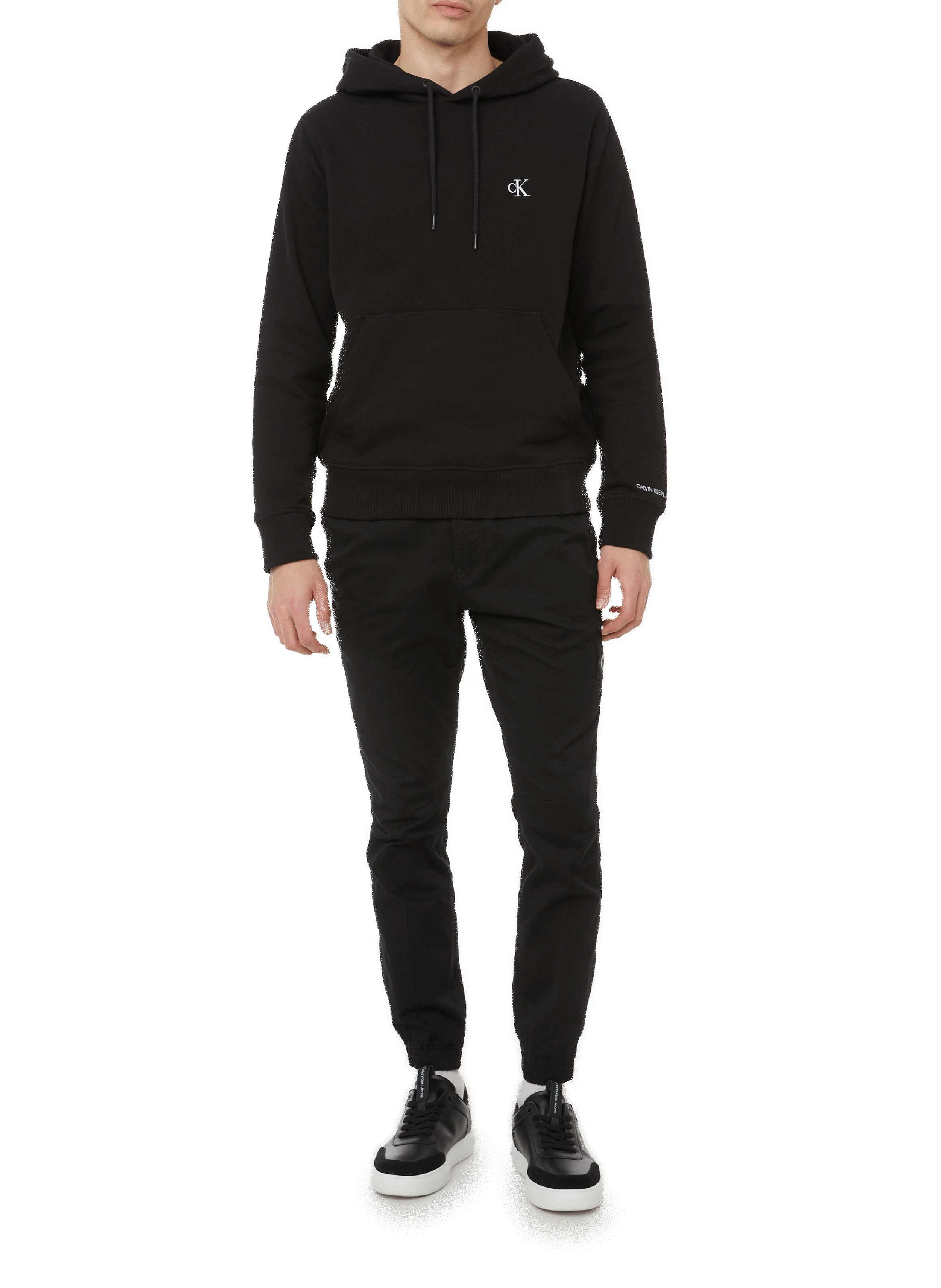 Hoodie à capuche CALVIN KLEIN Noir