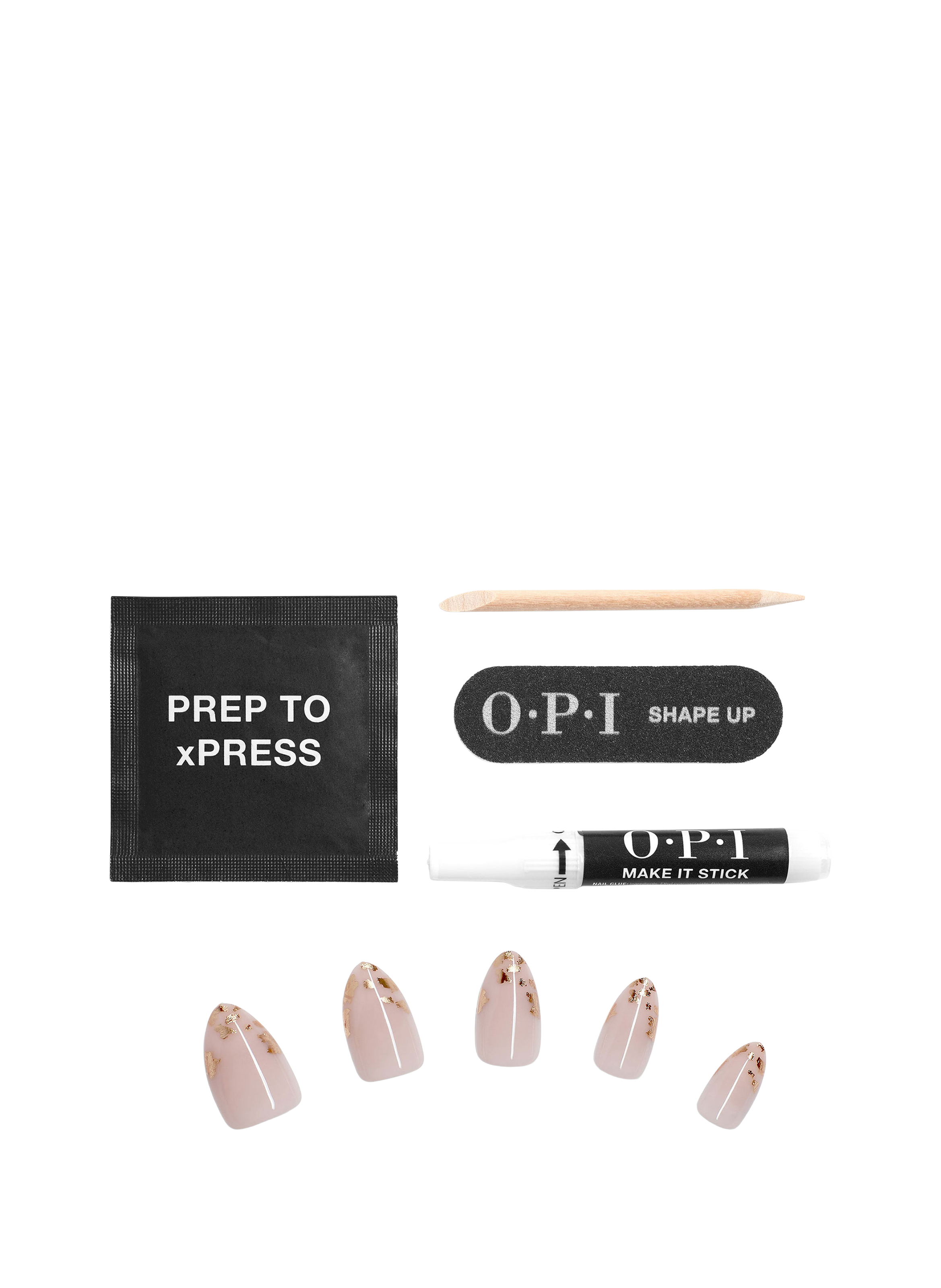 Confetti Connection - xPRESS/ON OPI Rose clair