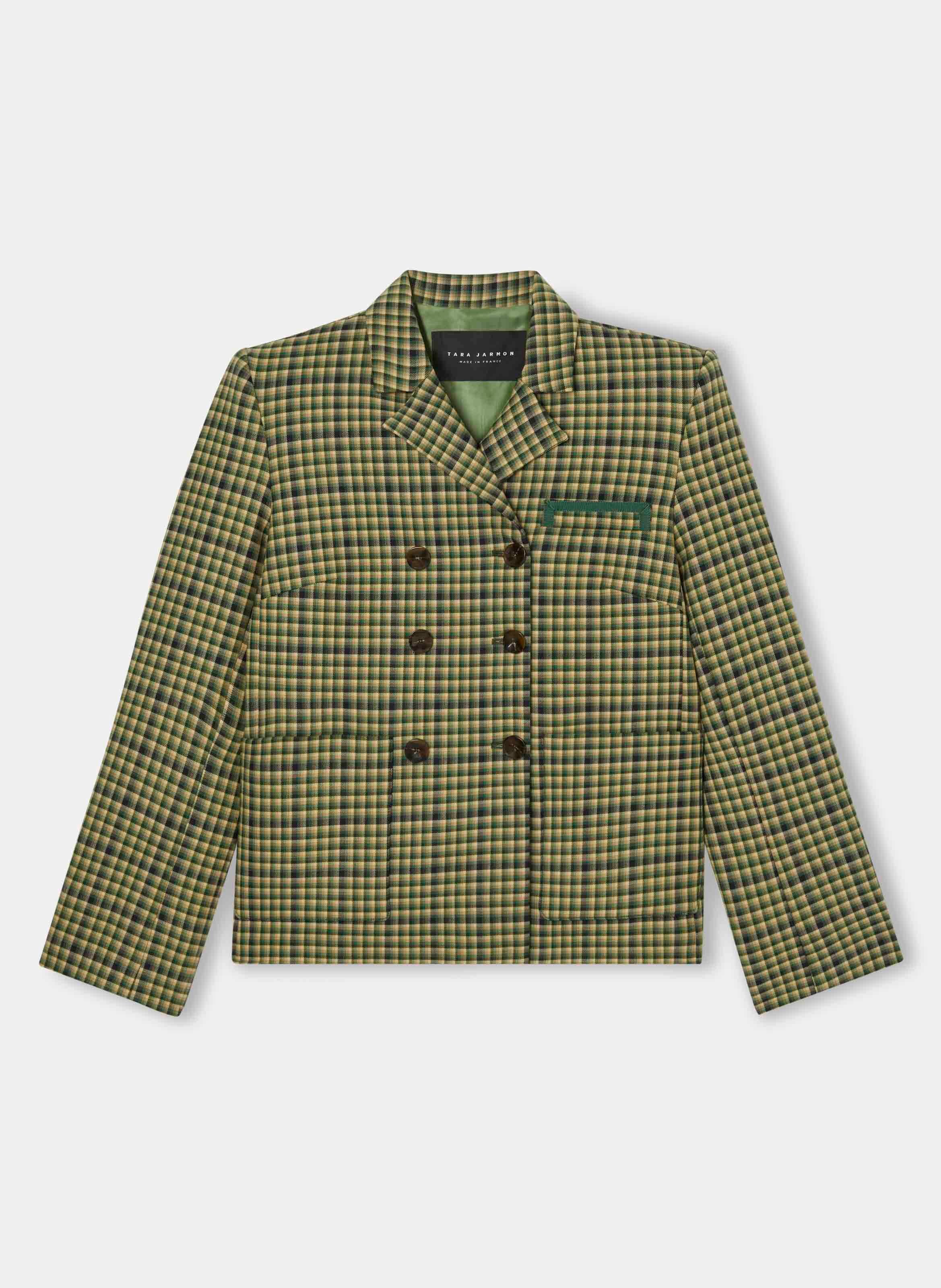 Veste vannie TARA JARMON Vert