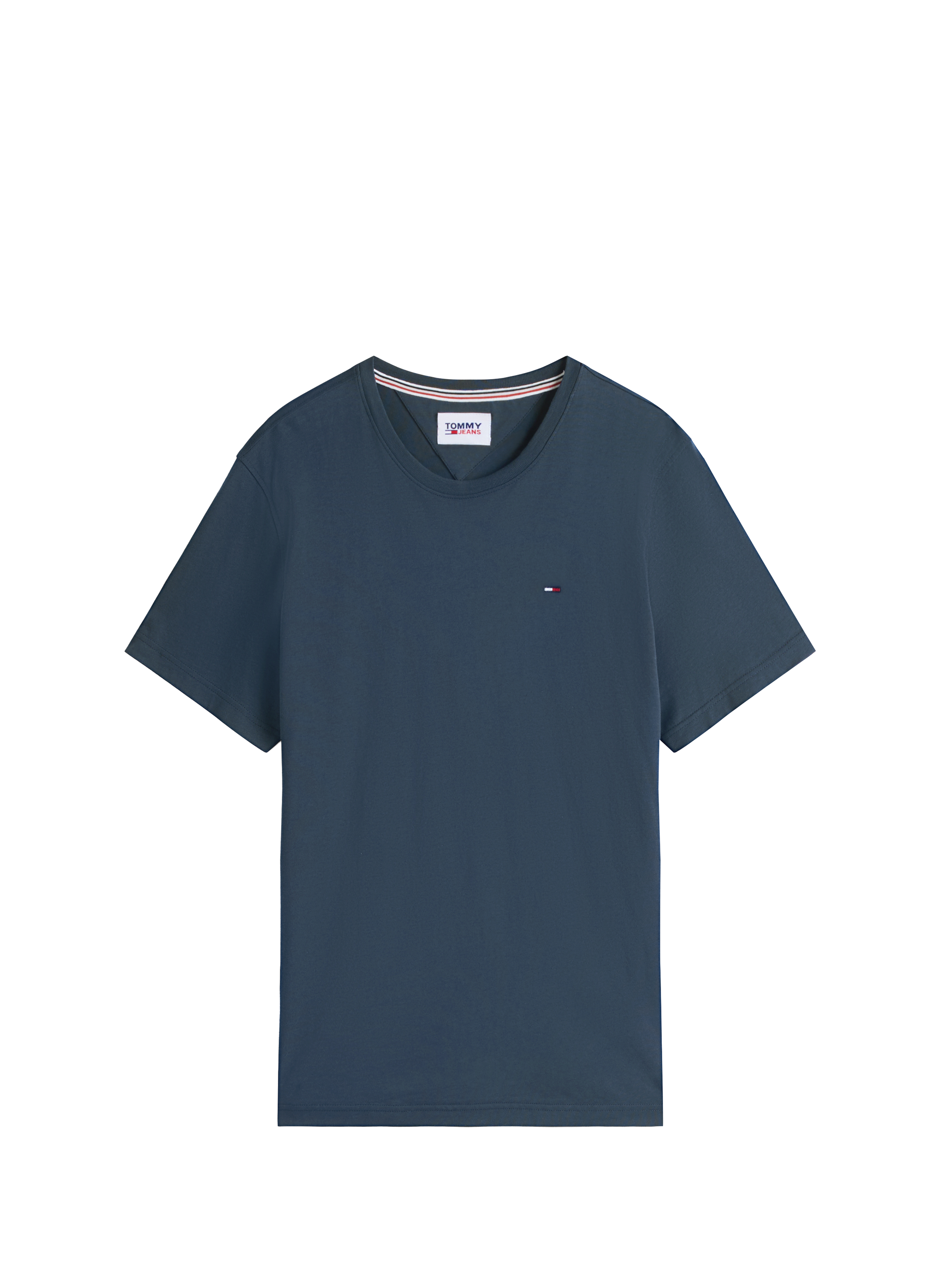 Short-Sleeve Cotton T-Shirt  TOMMY HILFIGER Blue