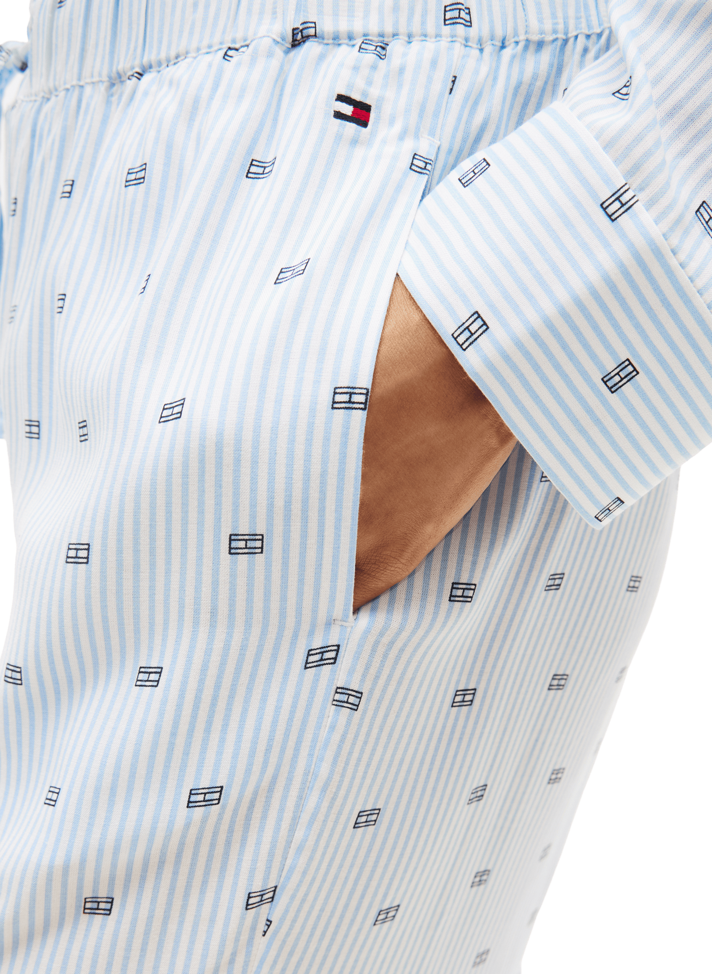 Printed pajama pants TOMMY HILFIGER Blue