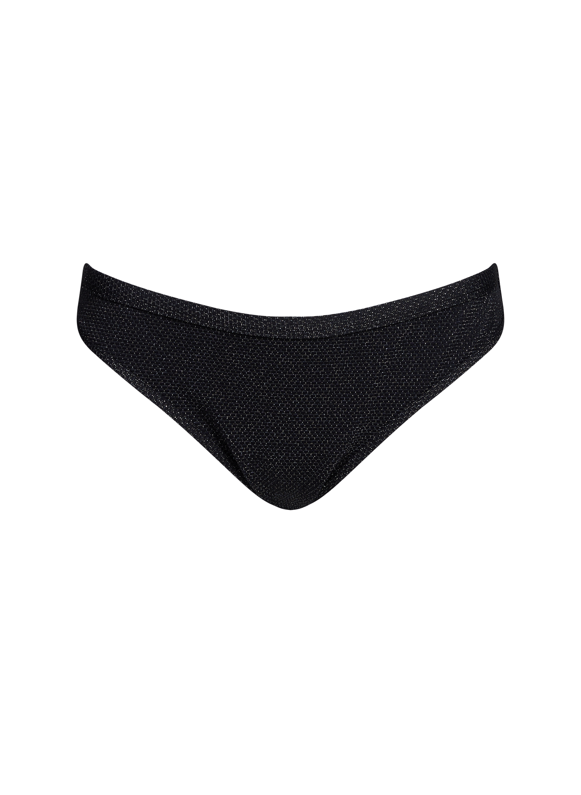 Culotte de maillot de bain brillante Desire SAISON 1865 Noir
