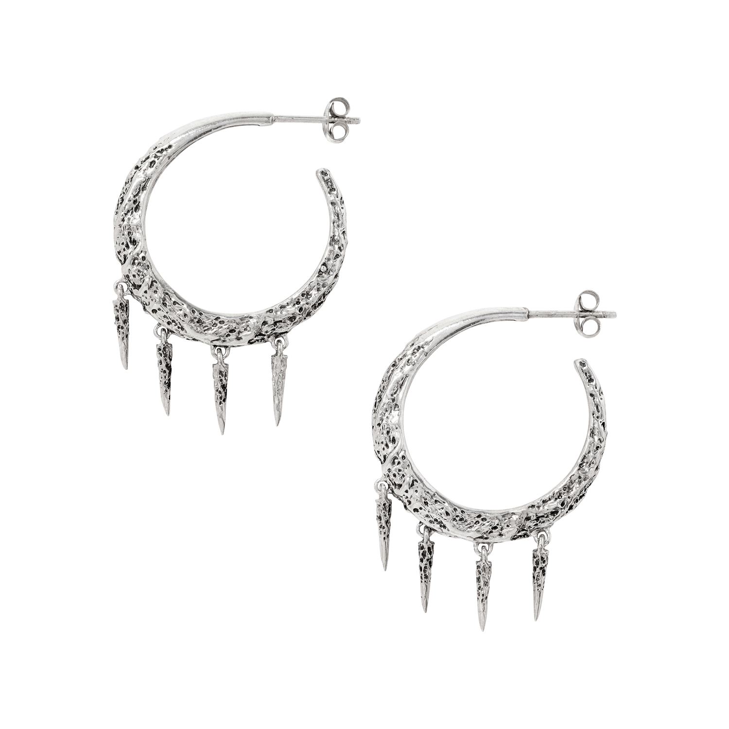 Boucles anneaux alena BA&SH Argent